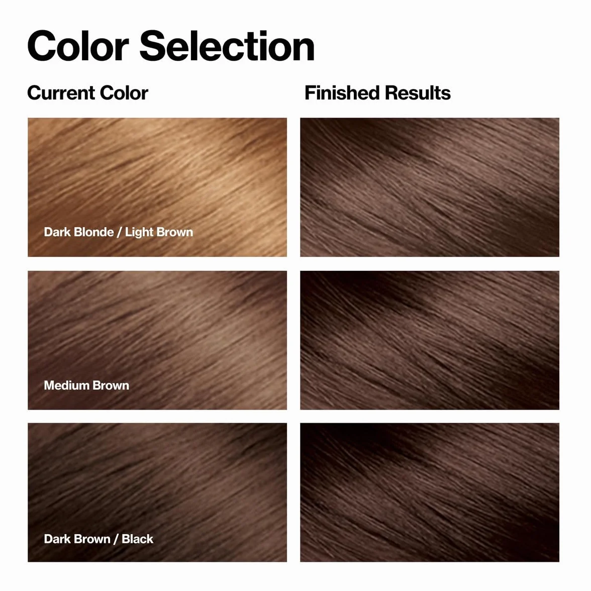 Revlon Farba do włosów, trwała farba do włosów, Colorsilk ze 100% pokryciem szarości, bez amoniaku, keratyny i aminokwasów, 33 ciemny popielaty brąz