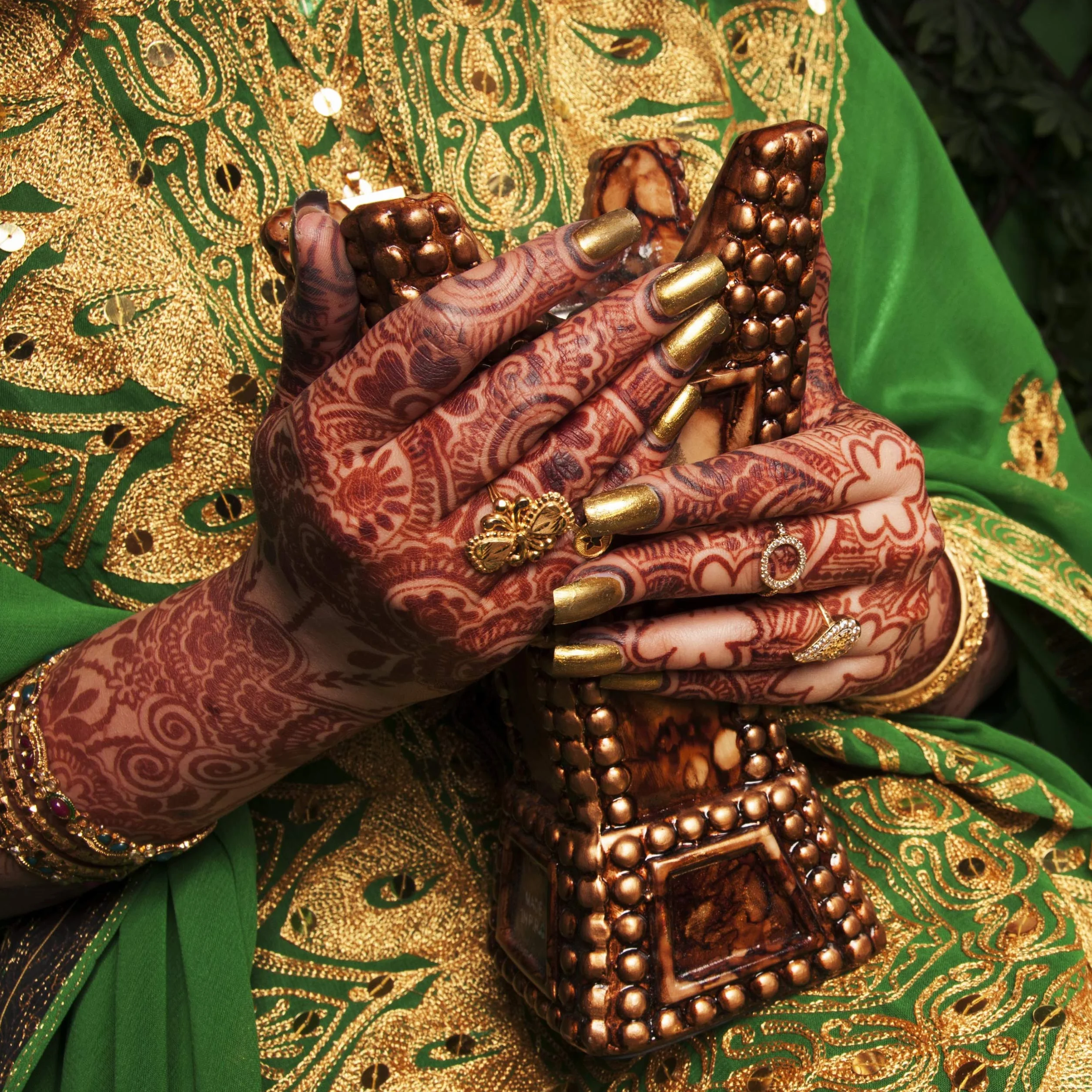 Henna Masria ognista czerwień 3 x 90 g