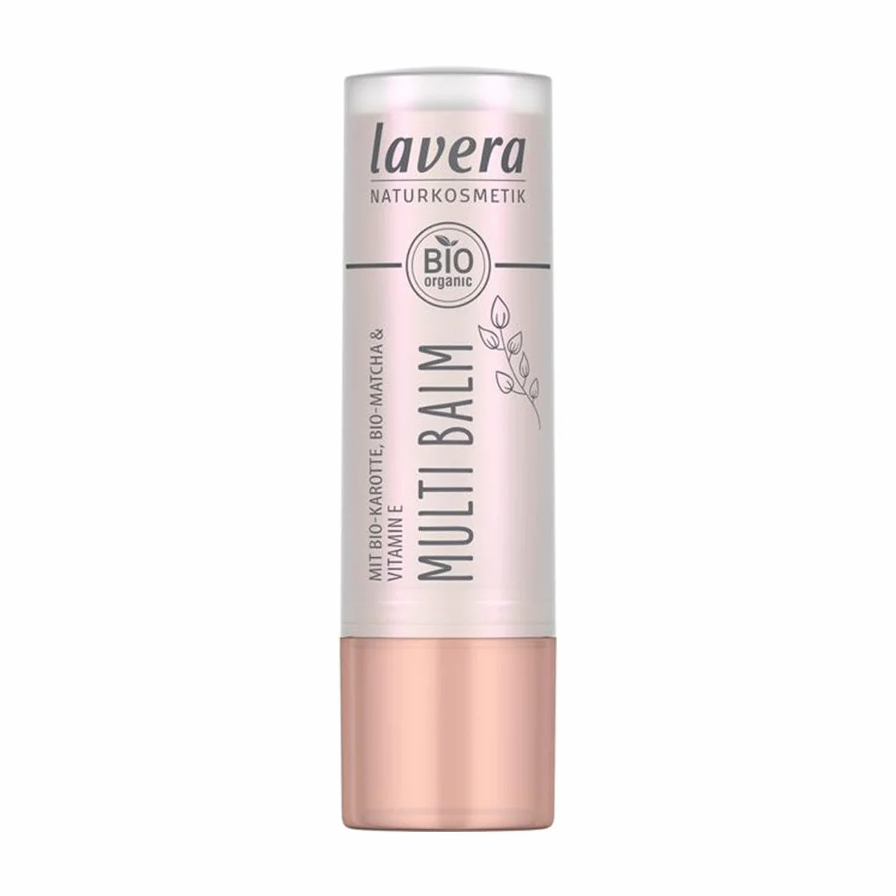 lavera Multi Balm Cloudy Pink 02 - dla oczu, ust lub cheeków - intensywny kolor - świeży blask - melt-in tekstura - bez wysiłku blending - wegańskie - naturalne kosmetyki - 4,9 g