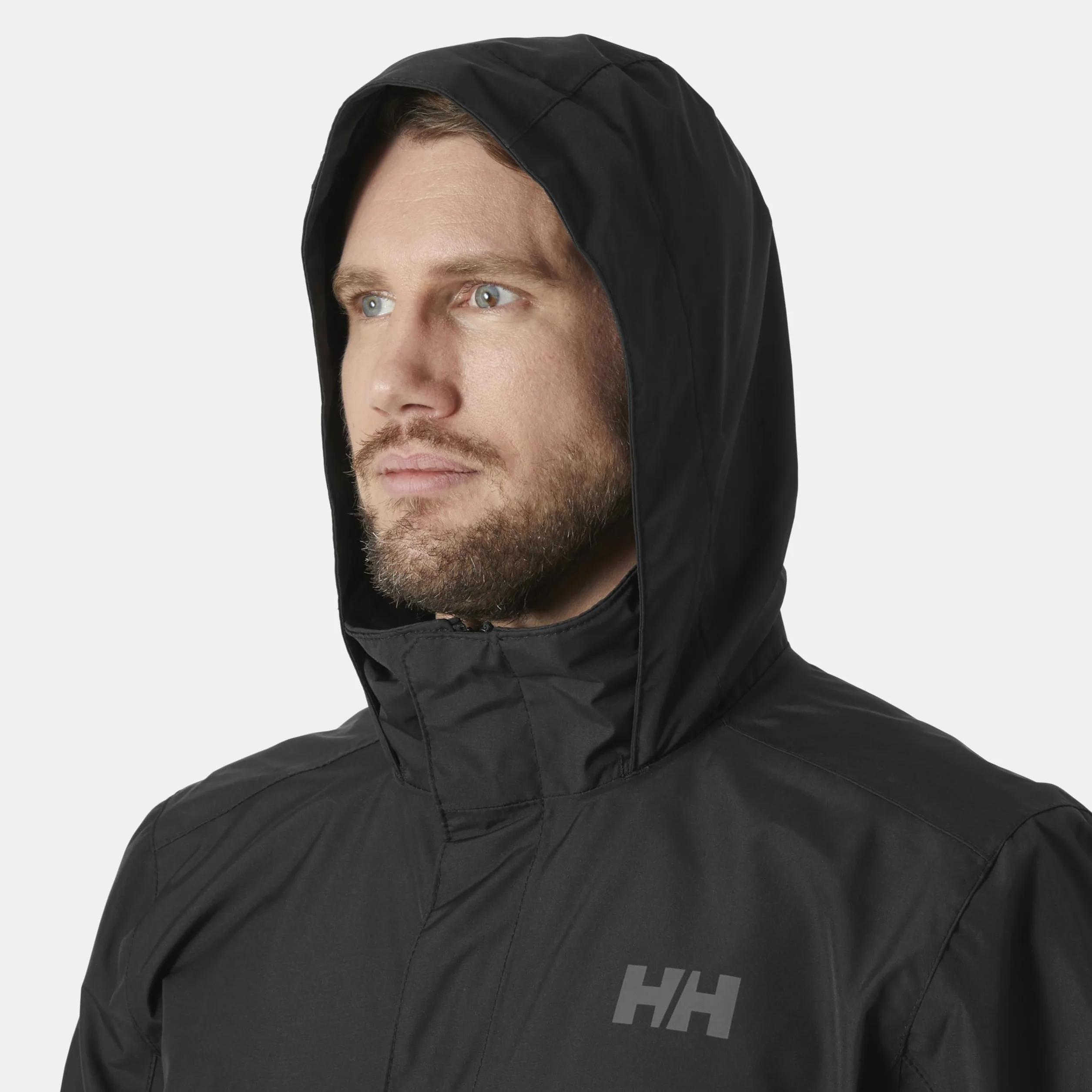 Helly Hansen Mężczyźni Dubliner Waterproof Jacket Kurtka Wodoodporna, Czarny, L