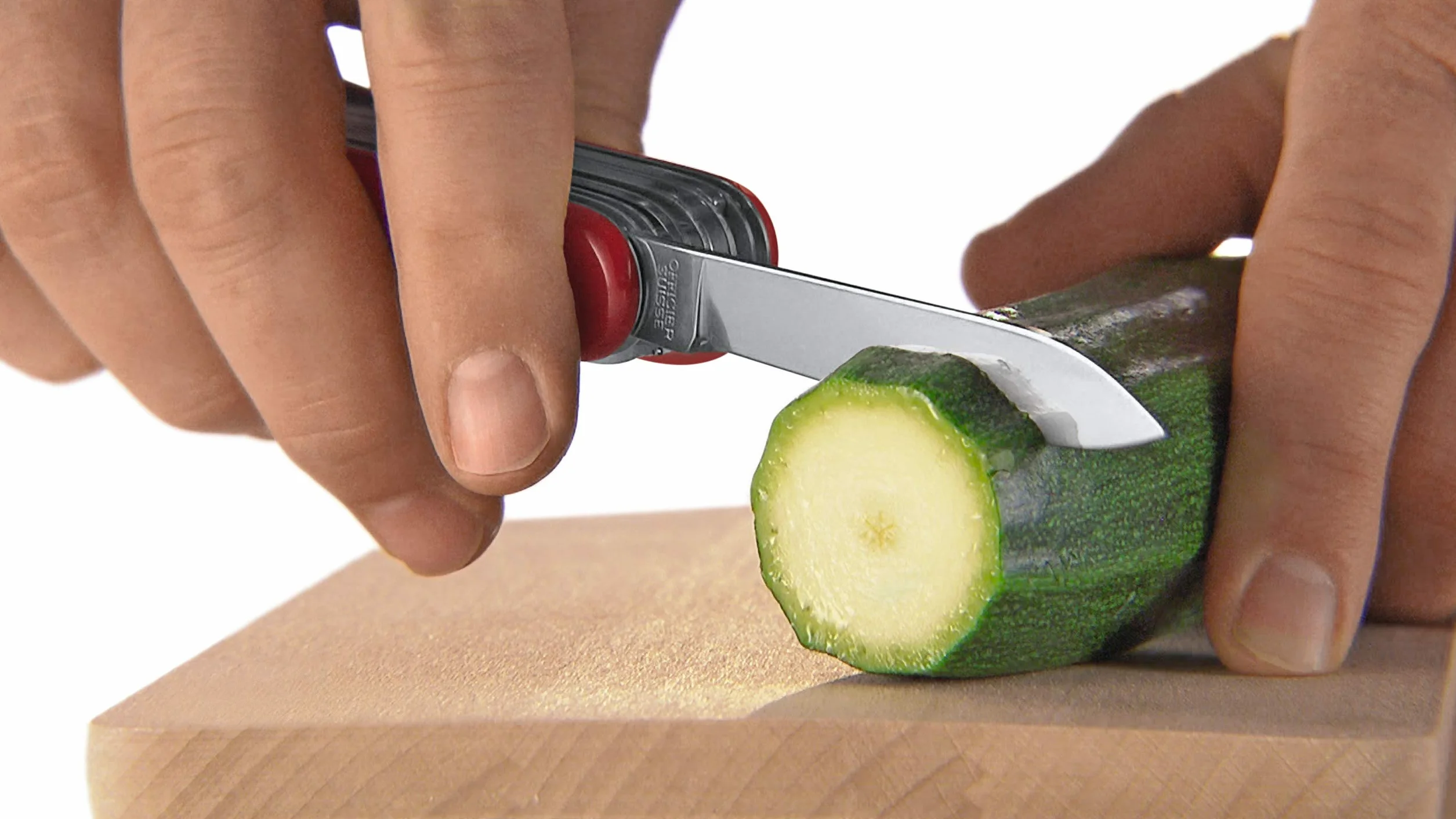 Victorinox Holz Nagelknipser 580 6 Funktionen Nussbaumholz