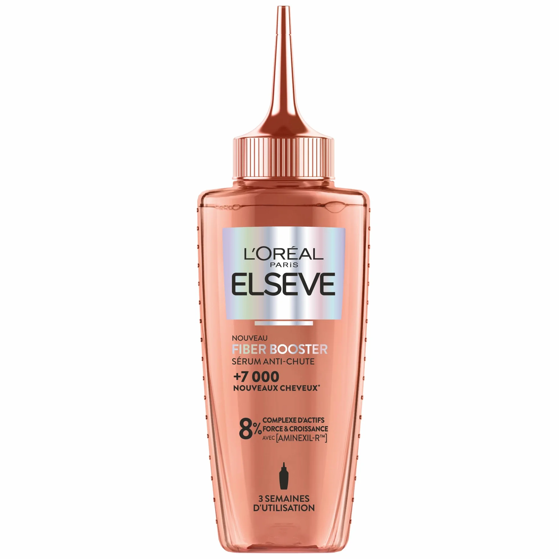 L'Oréal Paris Fiber Booster - Serum zapobiegające wypadaniu - dla rozjaśnionych włosów z brakiem wzrostu - stymuluje wzrost - zwiększa gęstość włosów - dla mężczyzn i kobiet - wzbogacony o Aminexil-R