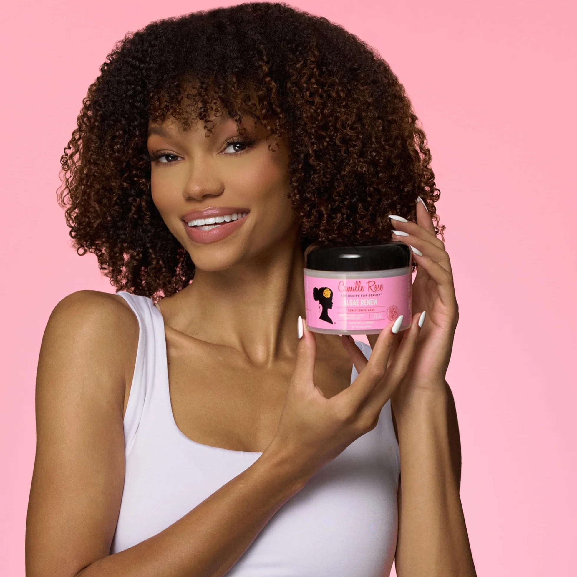 Camille Rose Naturals Algae Renew Deep Conditioning Mask 8oz