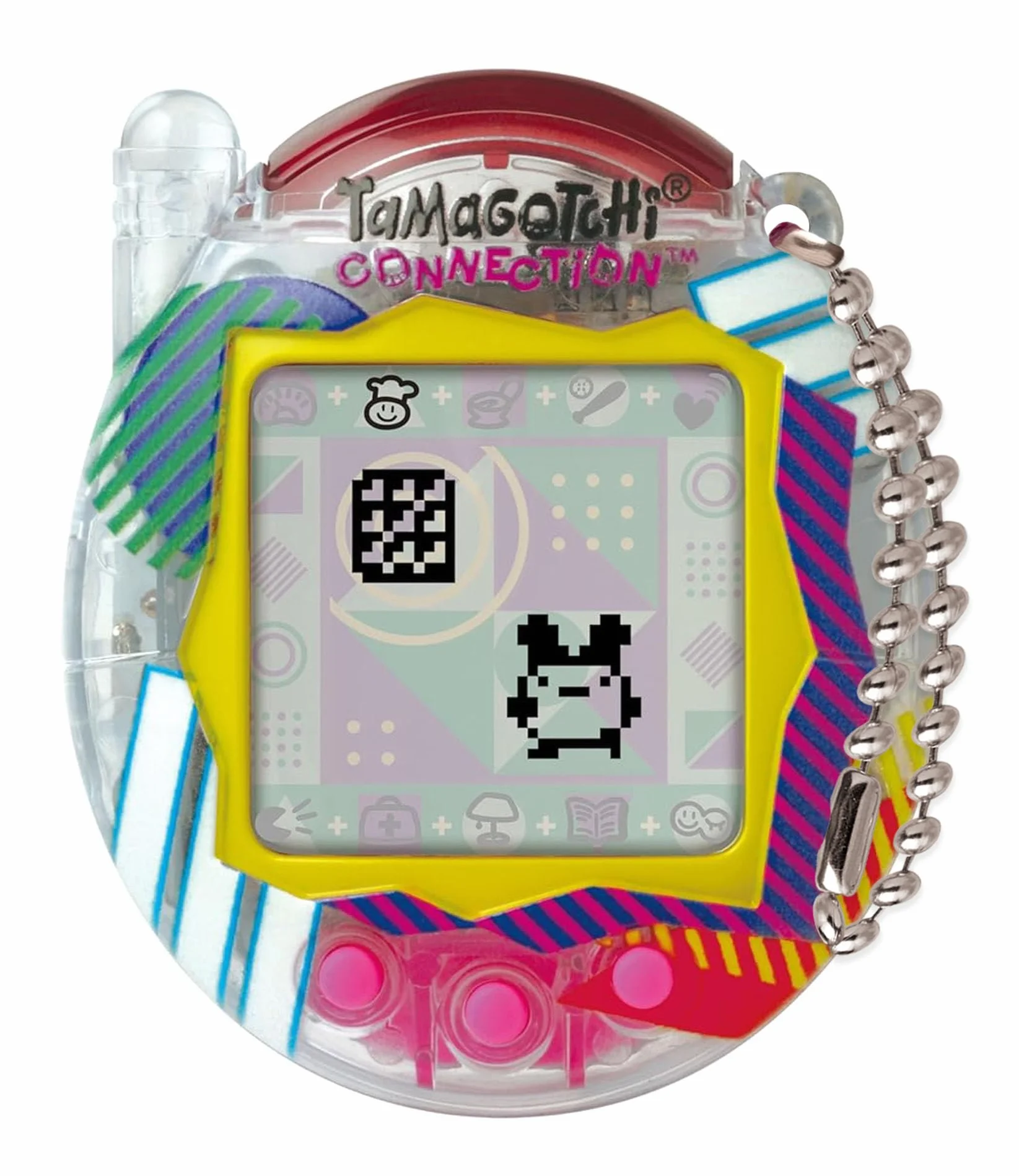 TAMAGOTCHI CONNECTION - CLEAR RETRO