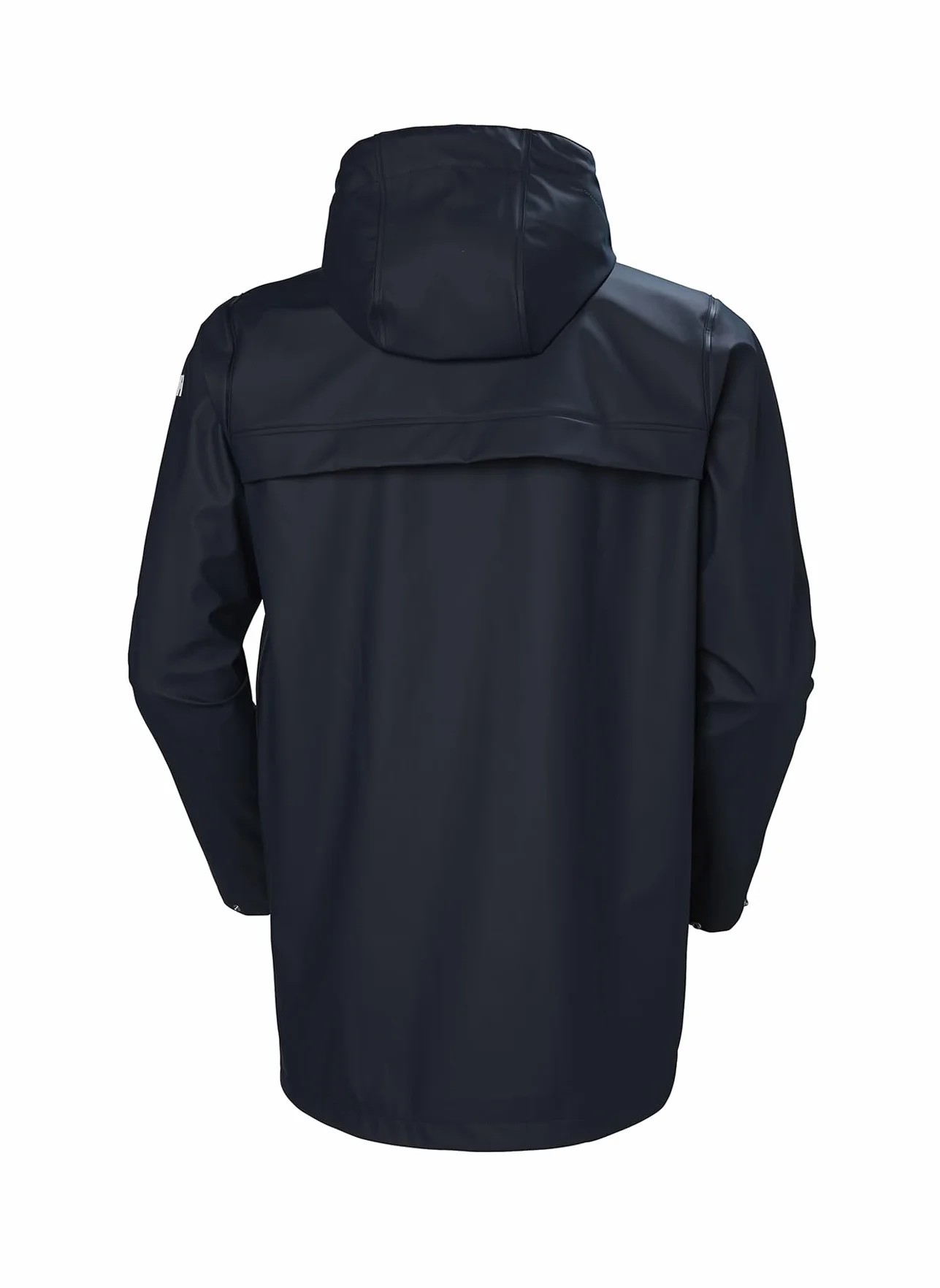 Helly Hansen Mężczyźni Moss Raincoat Płaszcz Przeciwdeszczowy, Granatowy (597 Navy), L