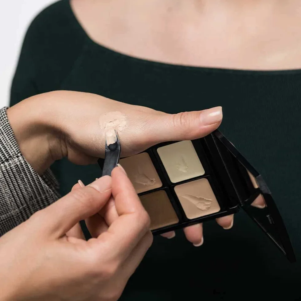 ARTDECO Camouflage Cream – mocno kryjący makijaż kamuflażowy, krem kryjący – 1 x 4,5 g