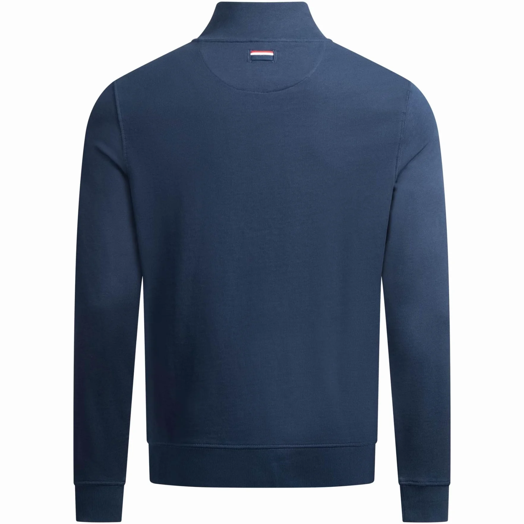 U.S. POLO ASSN. Męska bluza (S-XXL) z bawełny, ze stójką, z długim rękawem P020