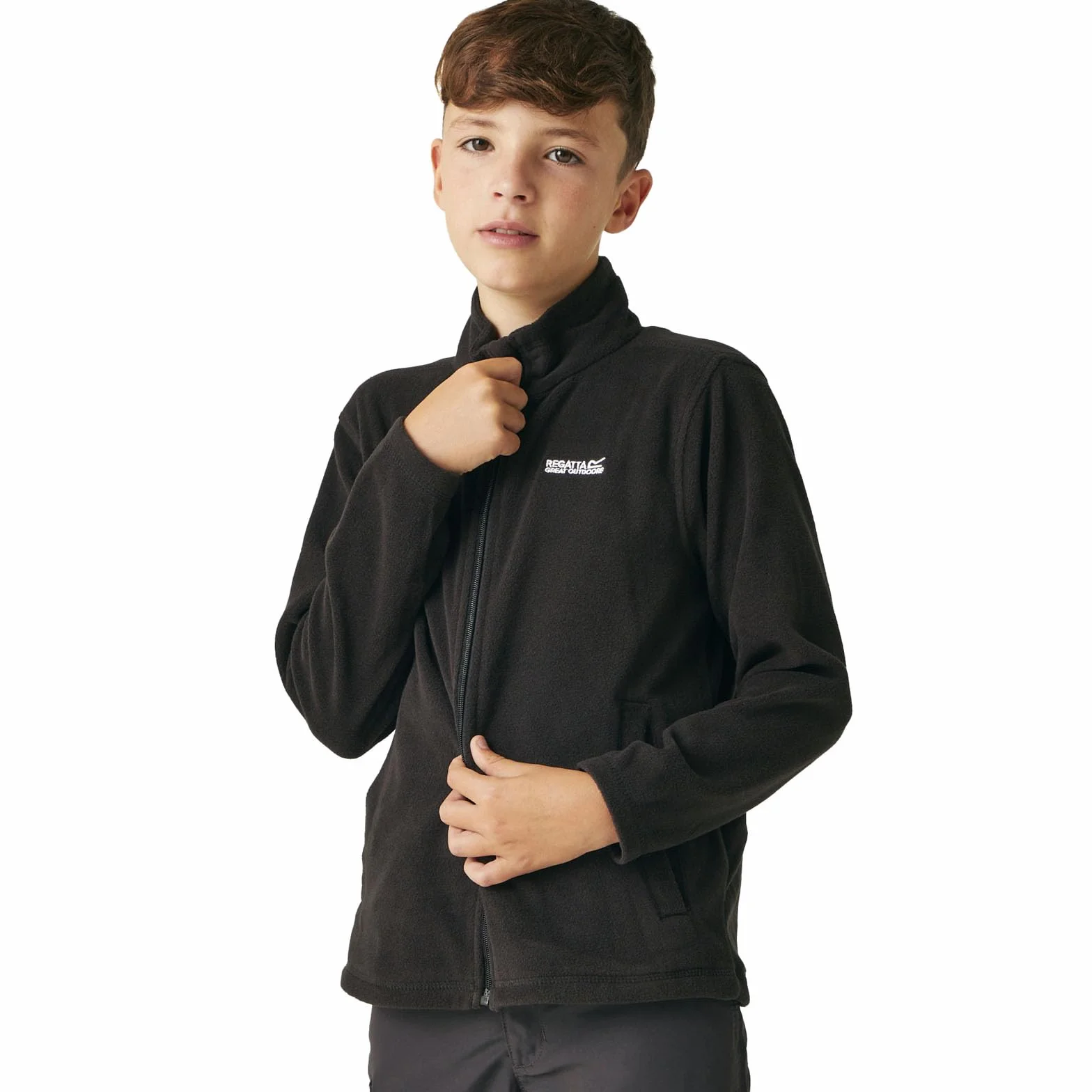 Regatta Kids King II Fleece Anti-Pill Midlayer Top