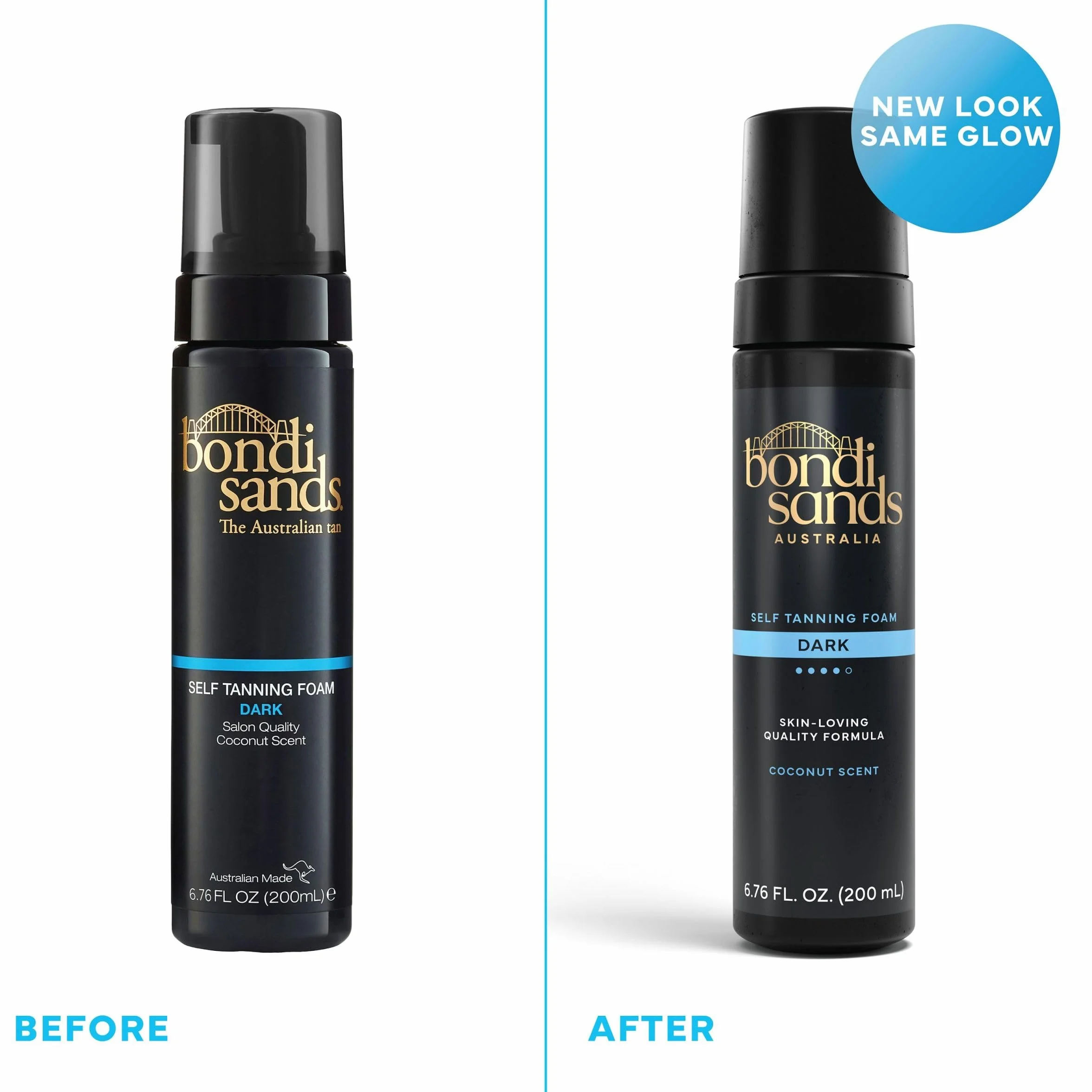 Bondi Sands Self Tanning Foam Dark 200ml.