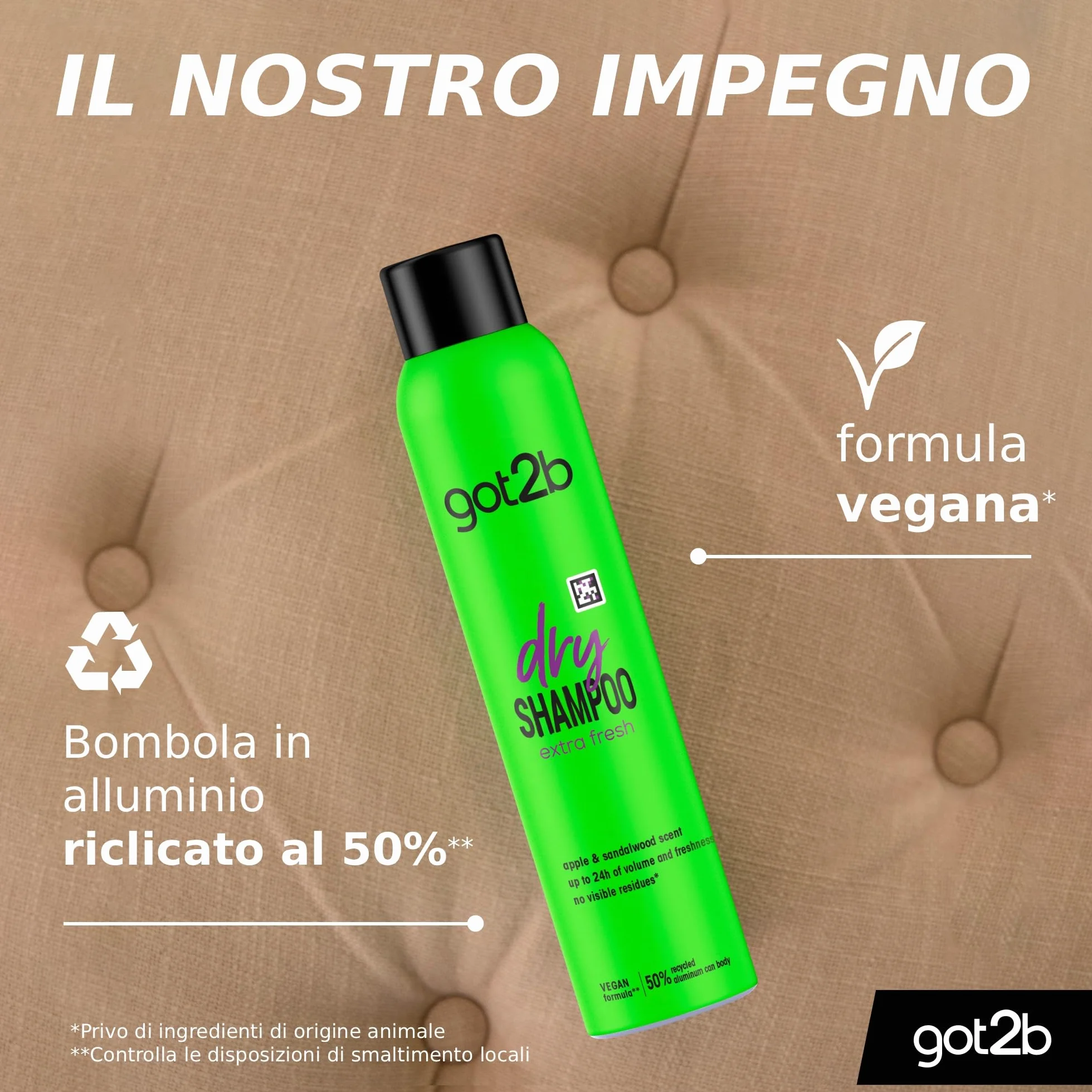 Got2B Szampon Extra Clean & Fresh 200 ml