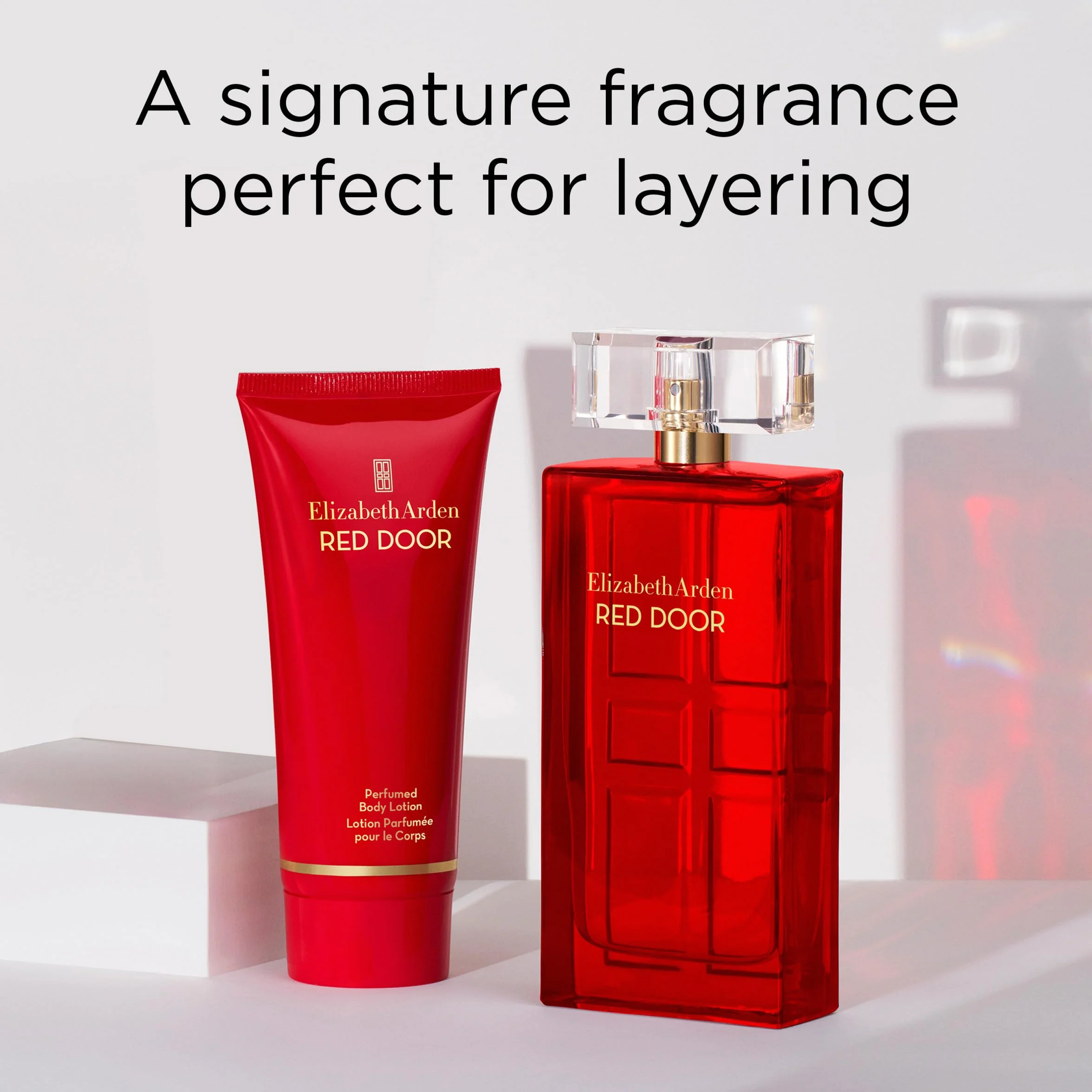 Elizabeth Arden Red Door – Eau de Toilette dla kobiet, klasyczno-elegancki damski zapach, kwiatowy i ciepły aromat dla kobiet, harmonijne perfumy na co dzień, 100 ml
