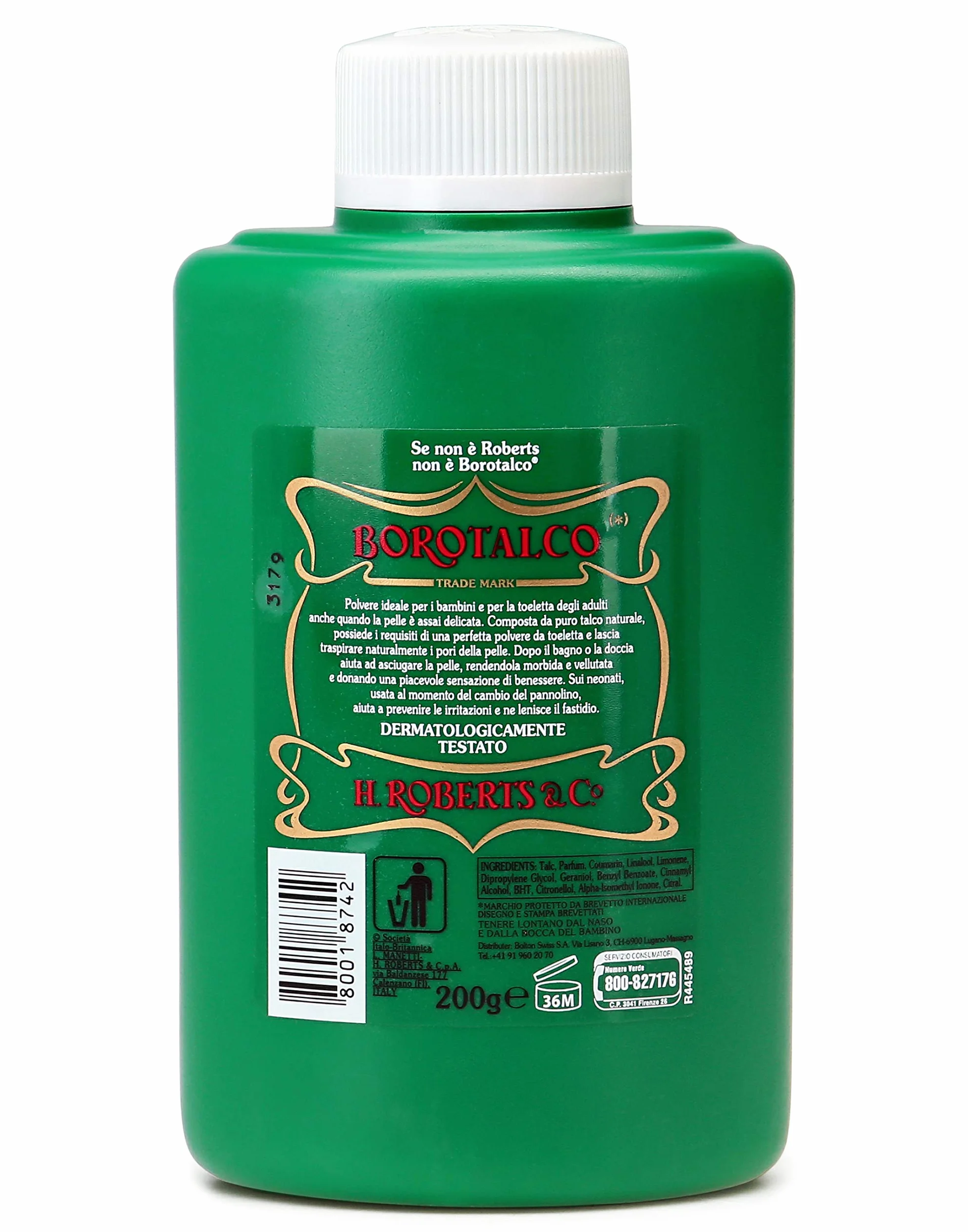 Borotalco Roberts Talk, 200 g