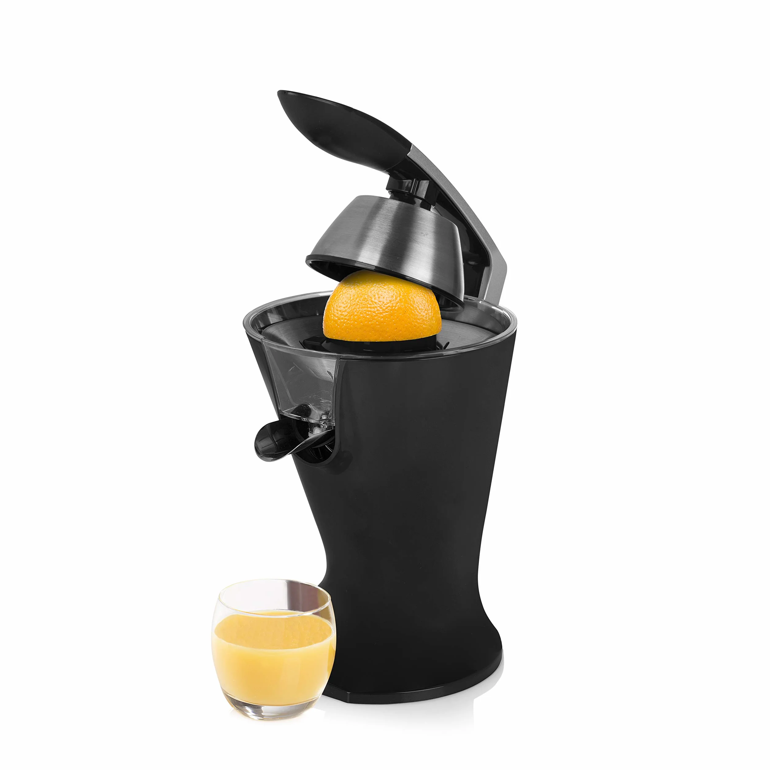 Princess wyciskarka do cytrusów Citrus Juicer - 2 stożki do wyciskania - z wyciskarką - moc silnika 300 W - 201857