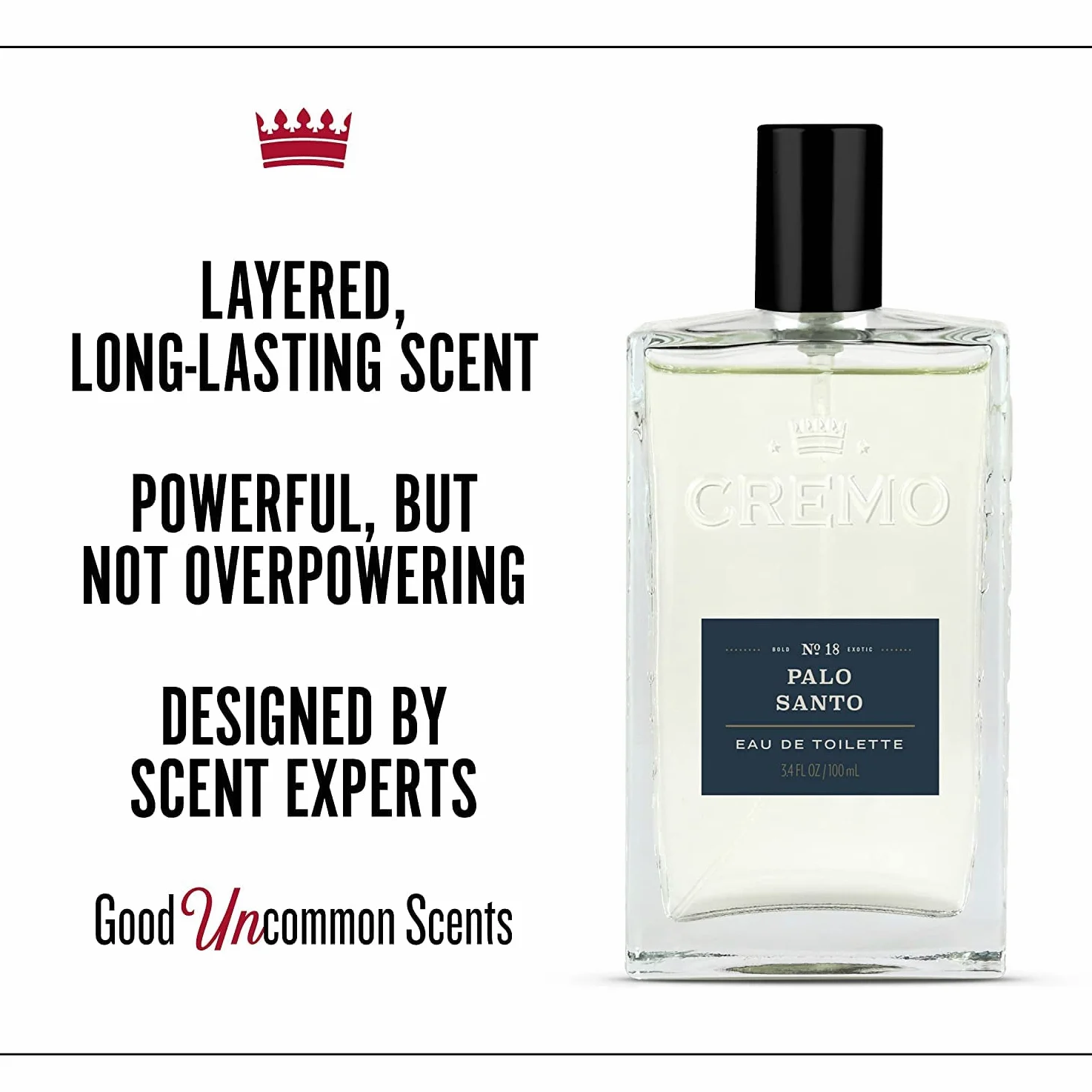 CREMO - Zestaw upominkowy Bourbon & Oak dla mężczyzn - woda toaletowa 100 ml i płyn do mycia ciała 473 ml - pikantny zapach