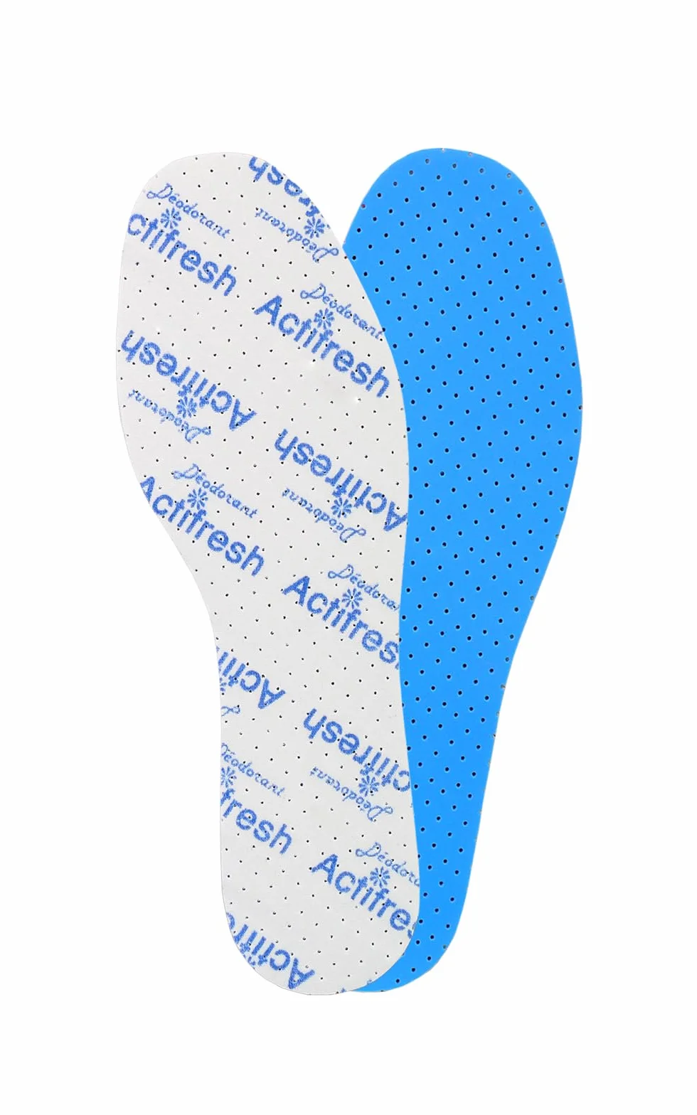 Kaps Actifresh - Wkładki do Butów, Niwelują Nieprzyjemny Zapach, Chronią Przed Bakteriami, Wyprodukowane w Europie, Wszystkie rozmiary (43 EUR)