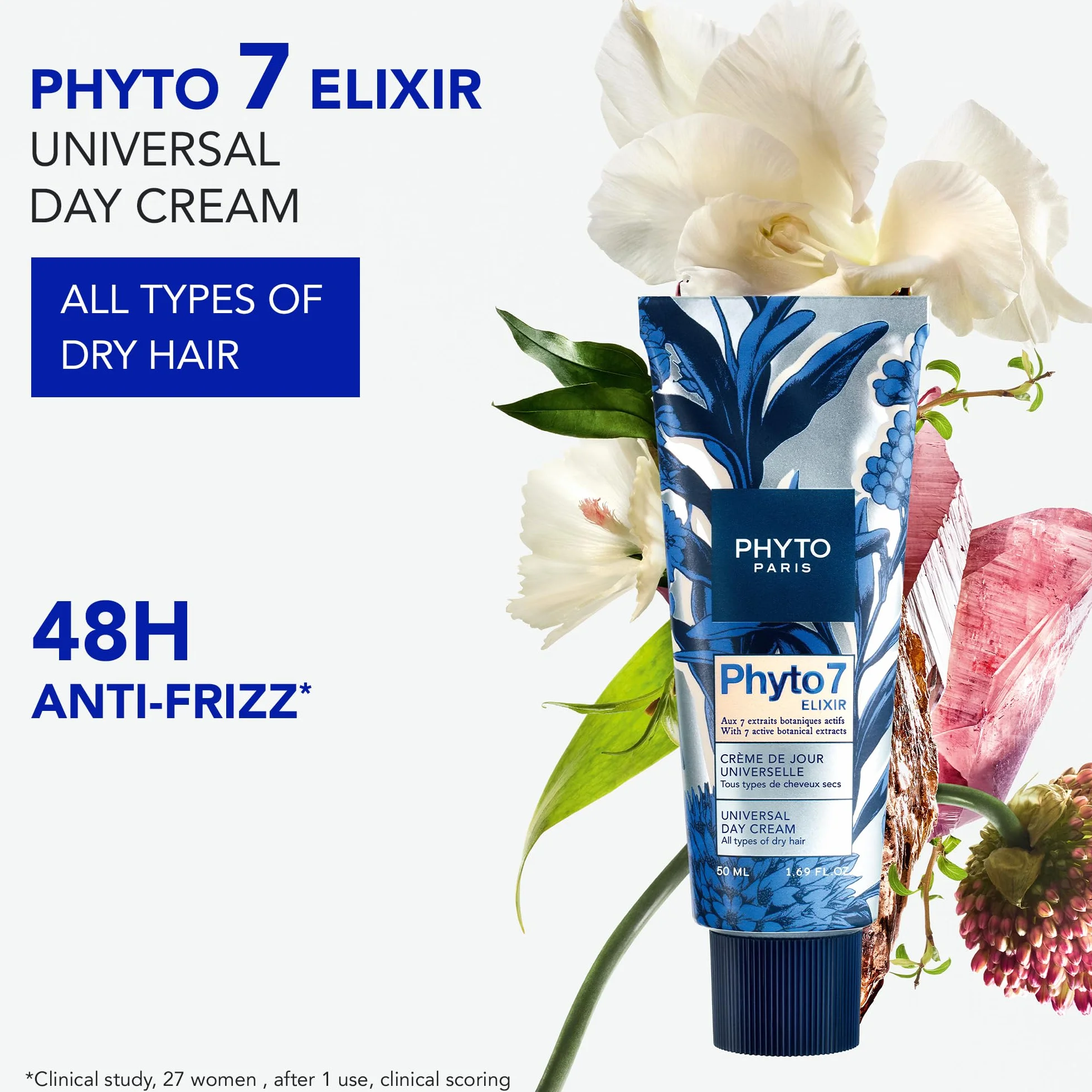 Phyto Paris Phyto 7 Elixir uniwersalny krem do włosów 50ml