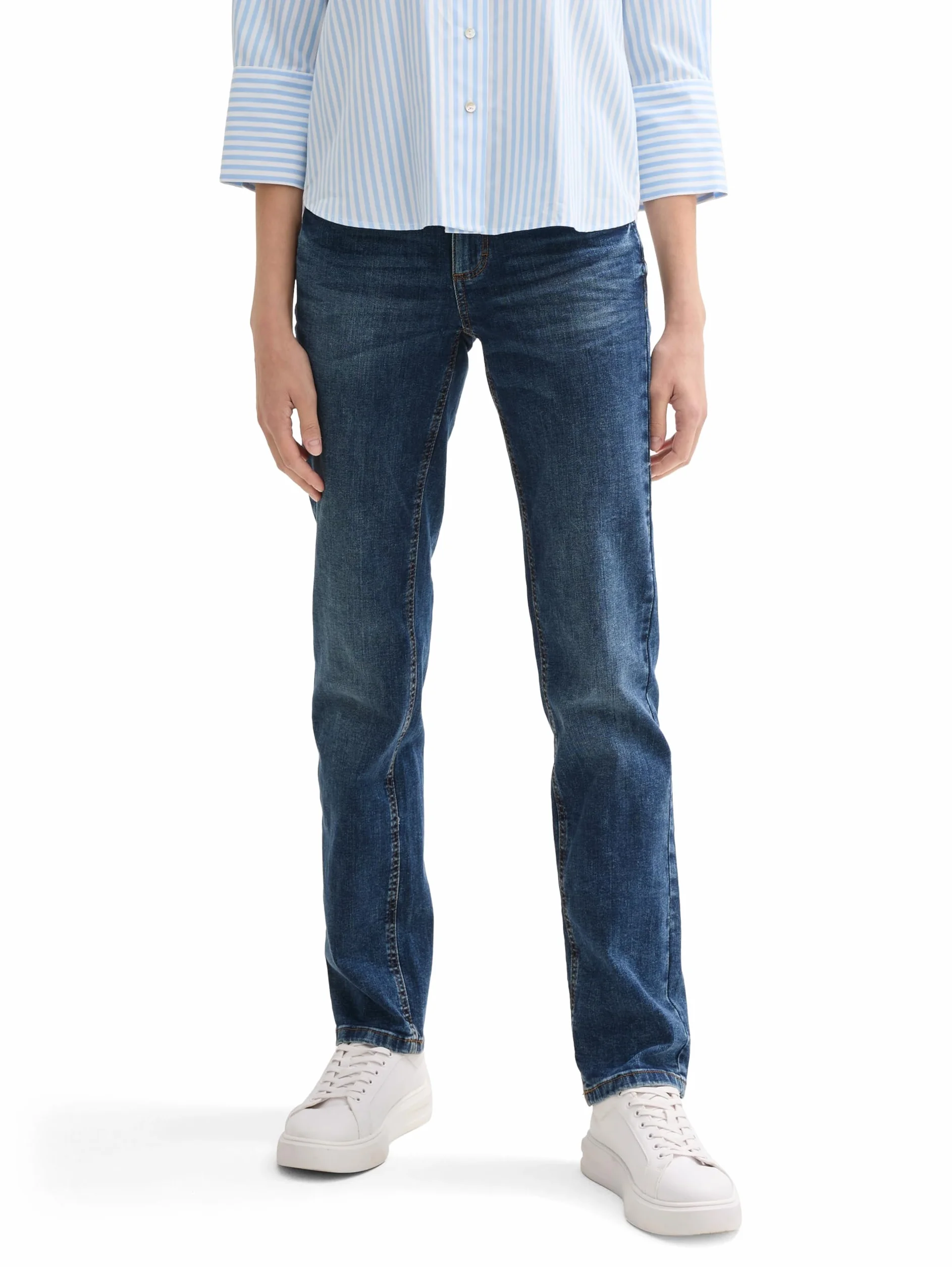 TOM TAILOR 202212 Alexa Straight - Jeansy Kobiety