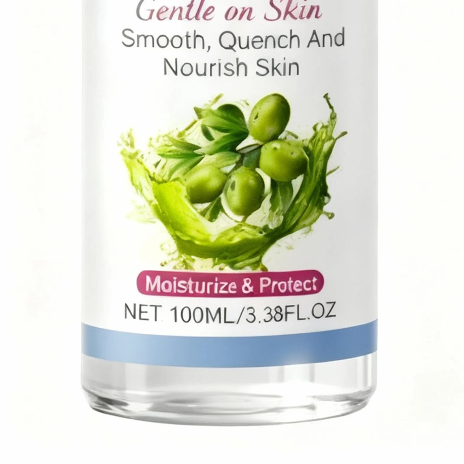 Smooth Shaving Oil, Gentle Hydration Skin Oil, 100ml Non Greasy Care with Soft Glide, Lightweight Shaving Extract, Soothing Ampoule with Silky Finish, Personal Care for Daily Grooming