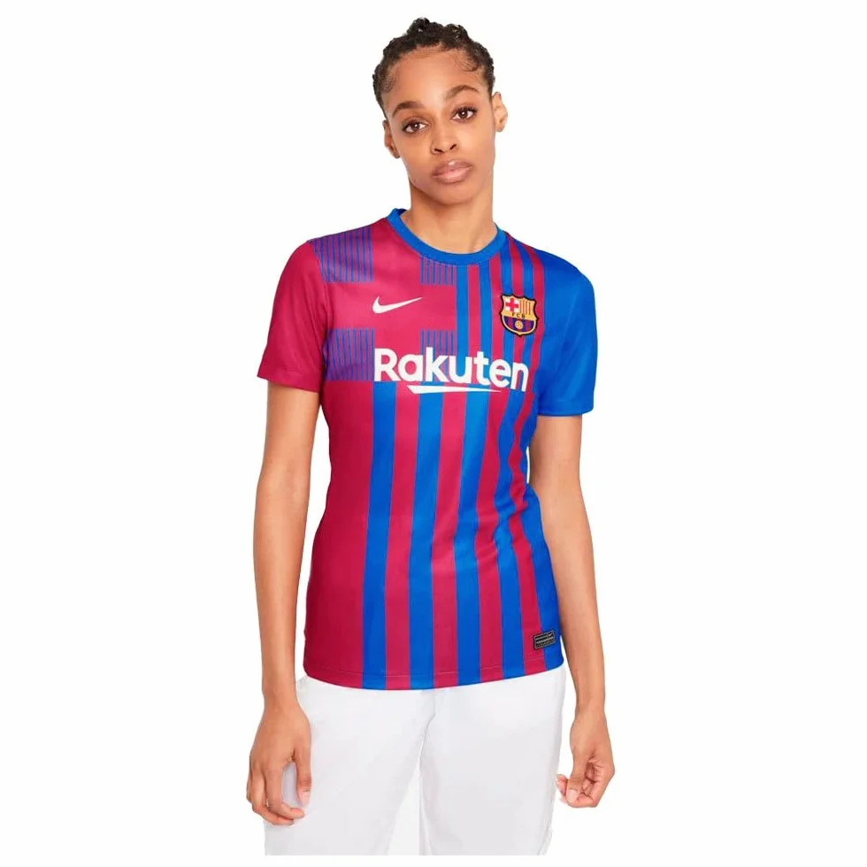 NIKE Koszulka Kobiety Fc Barcelona, 2021/22 Season, Game Equipment, Jersey Home
