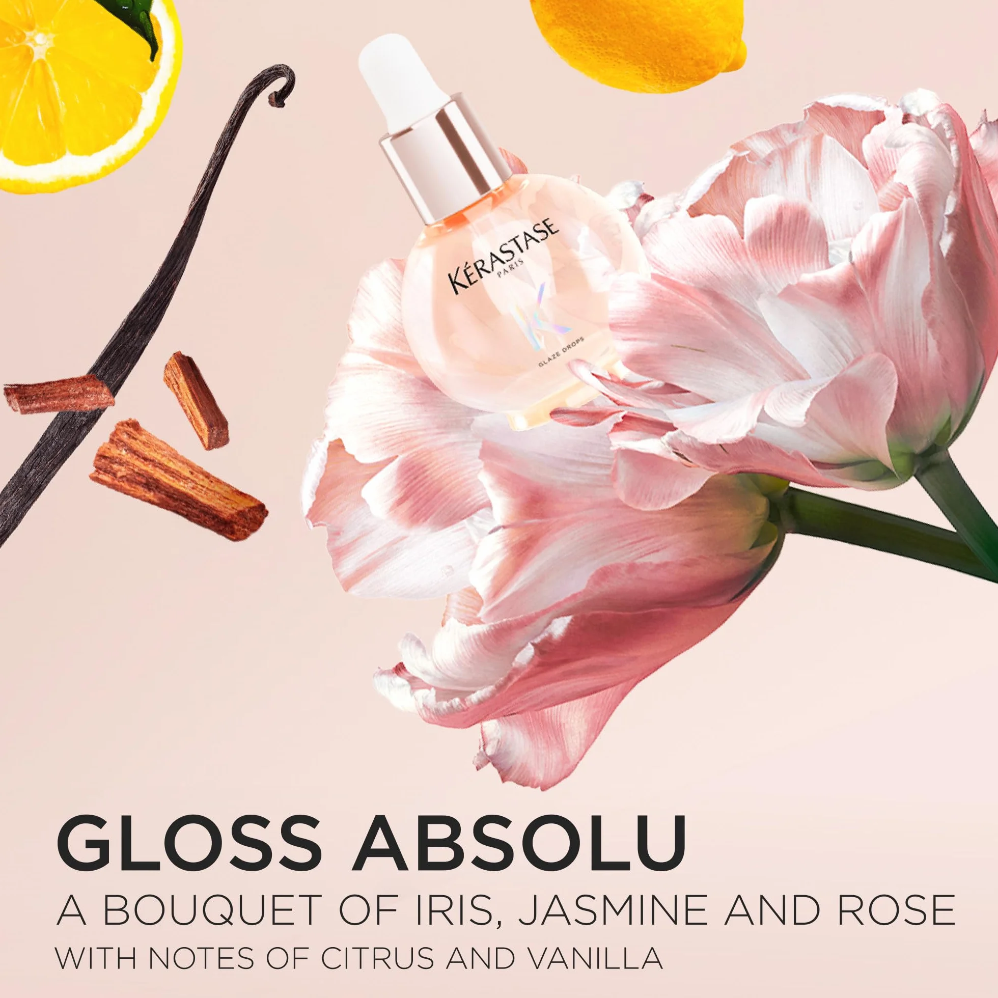 Kerastase Gloss Absolu Glaze Drops Oil 45ml - olio anticrespo illuminante