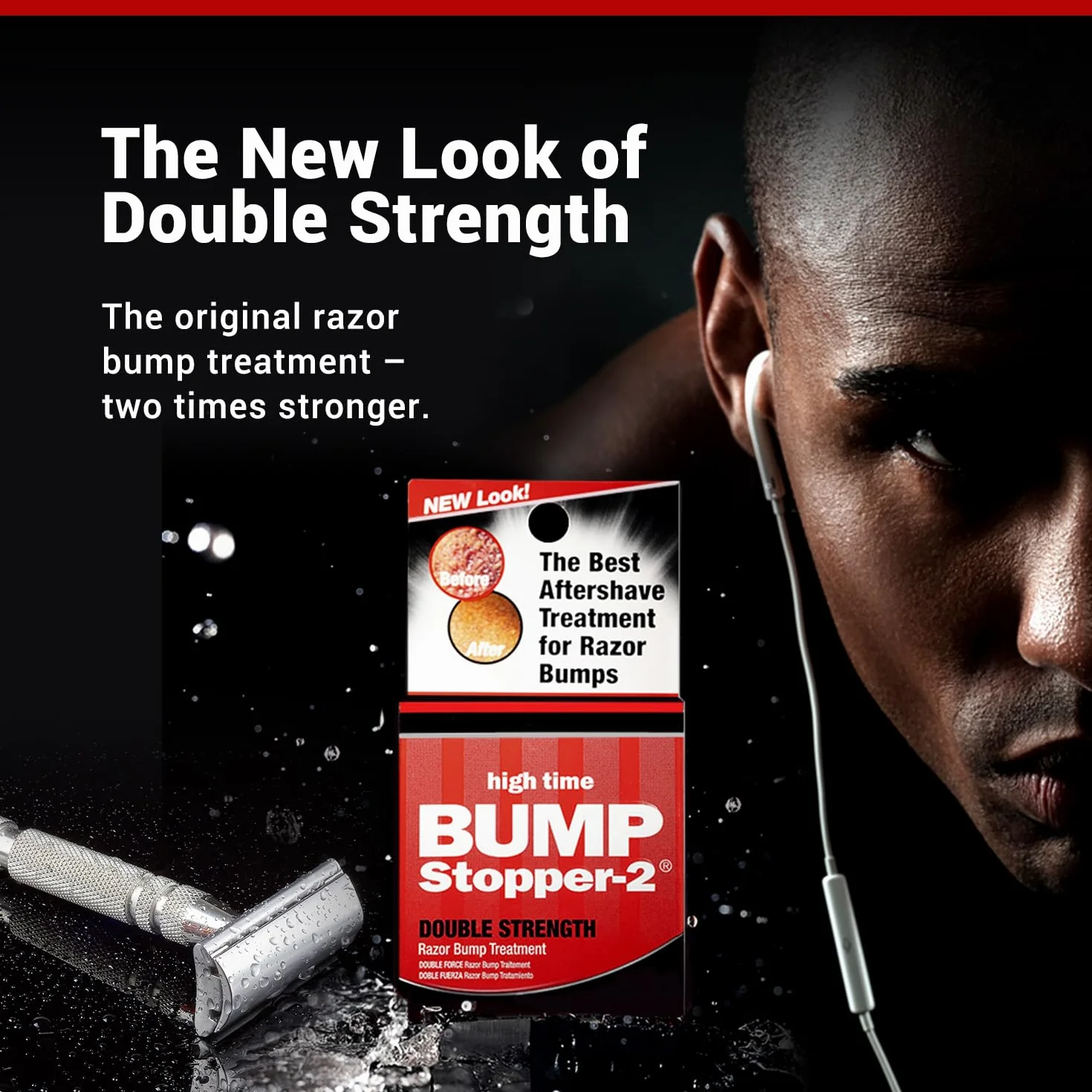 Bump Stopper High Time Double Strength Hair Treatment 14,2 g