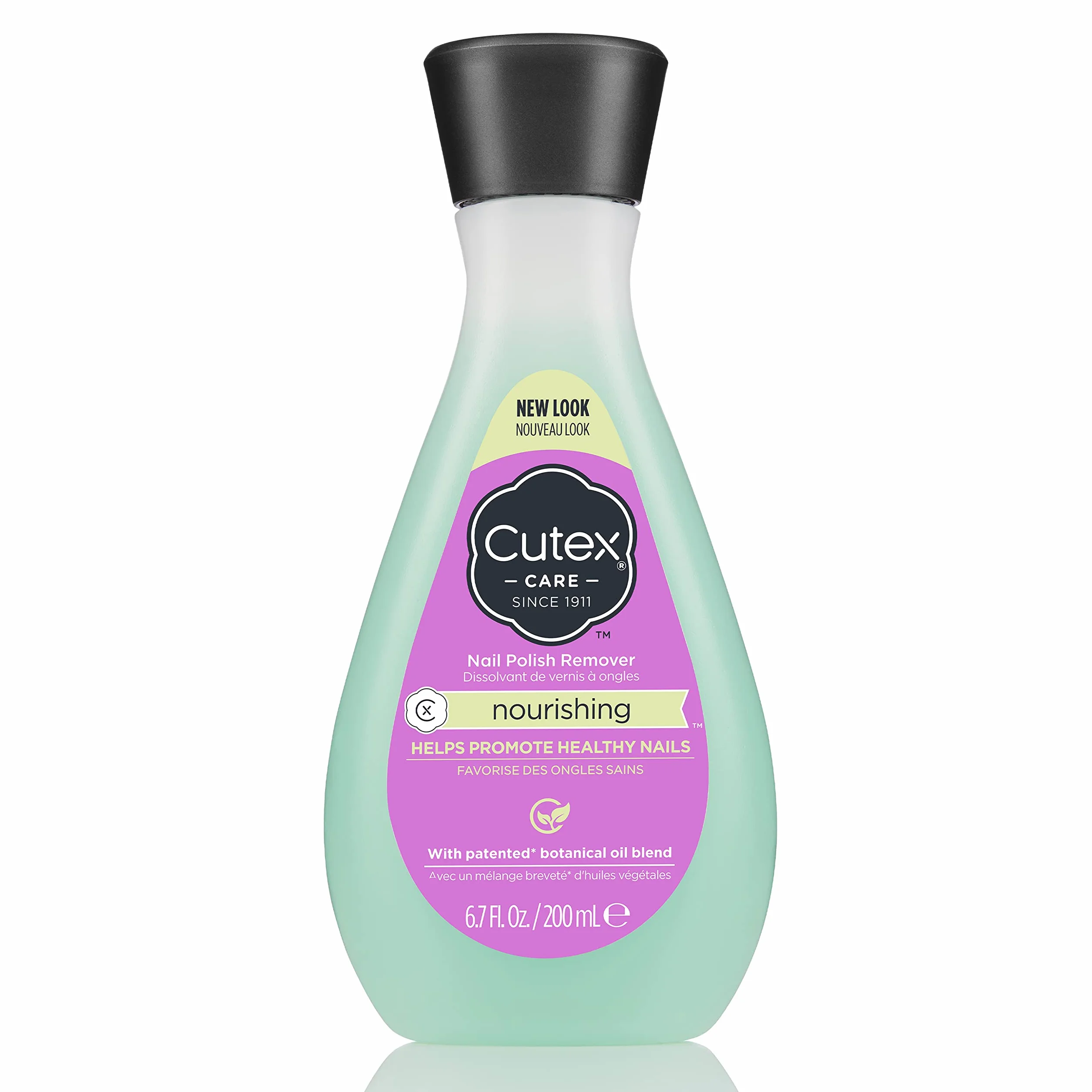Cutex Odżywczy zmywacz do paznokci 200 ml
