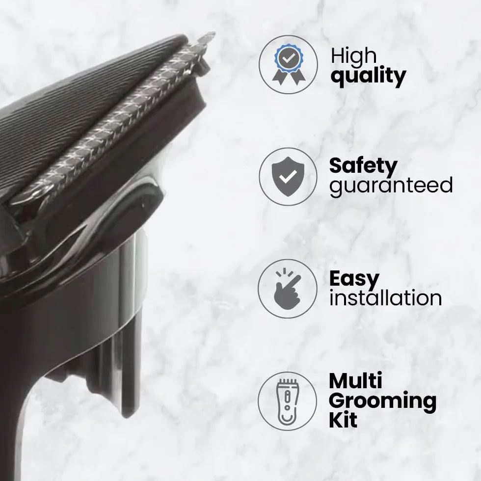 Anakel Home Zamienne Ostrze Do Cięcia Włosów 81634451 Kompatybilny z Braun Multi Grooming Kit MGK i Beard Trimmer | Krótka głowica do strzyżenia brody