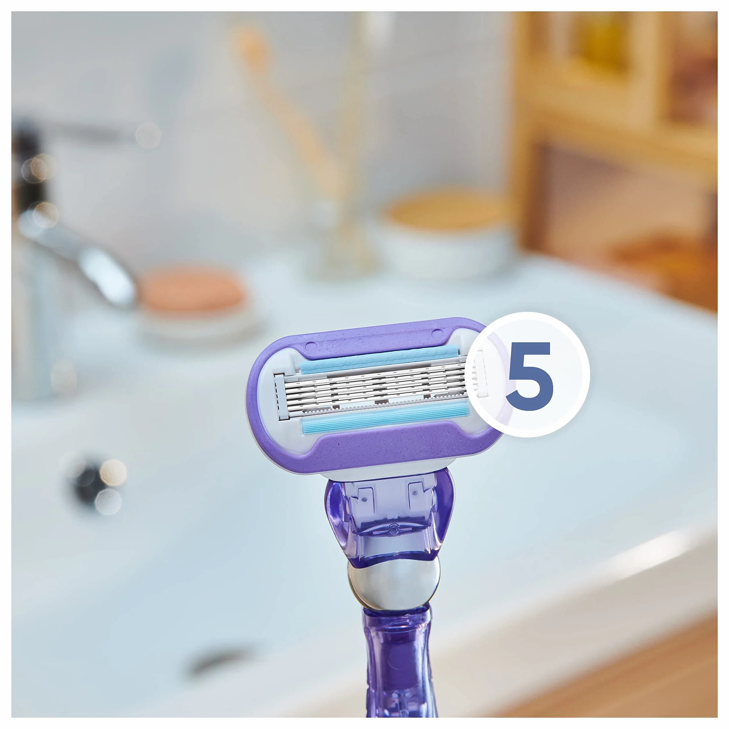 Golorka damska Gillette Venus Swirl Flexiball
