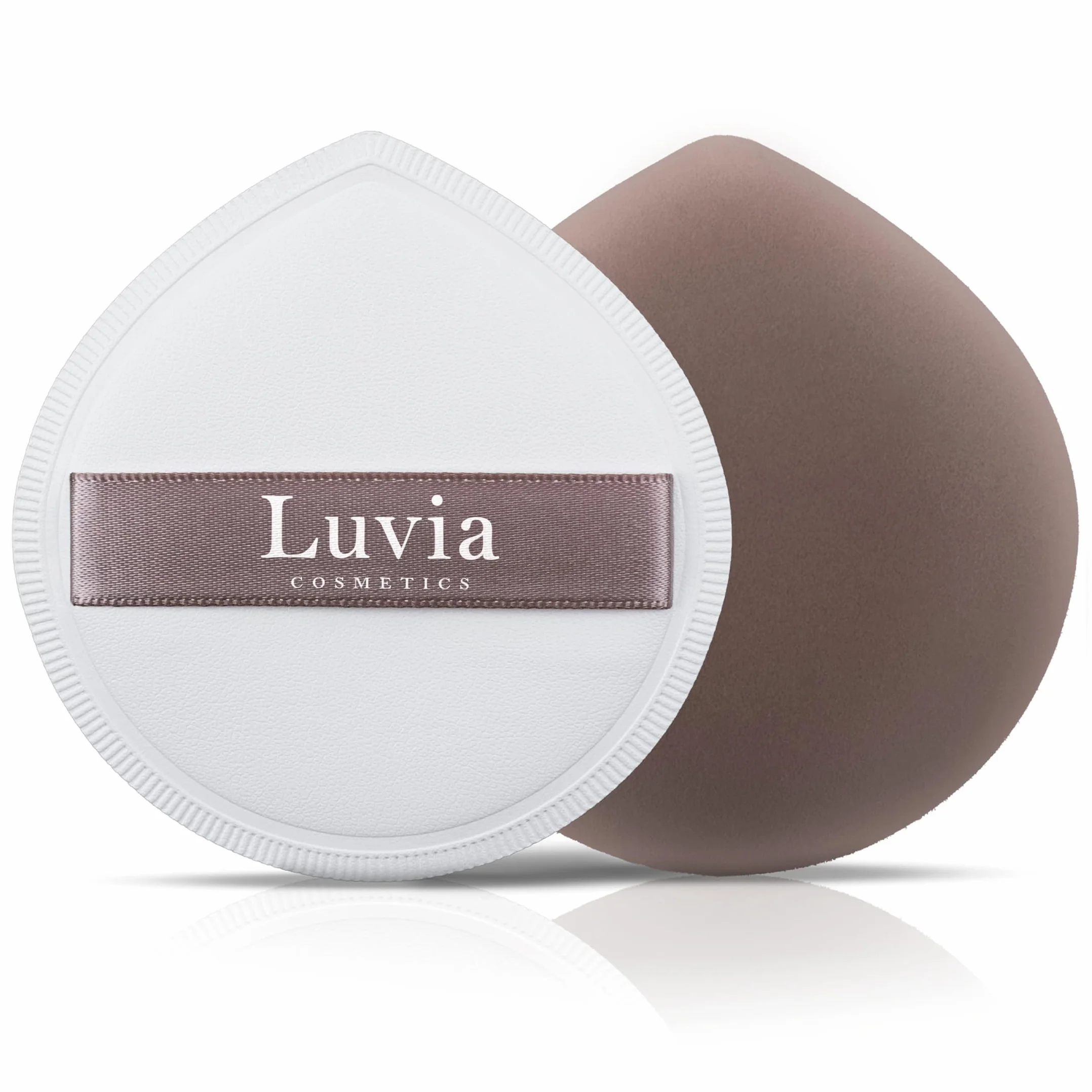 Luvia Cosmetics Zestaw do makijażu Elegance The Puffys 2 gąbki kosmetyczne