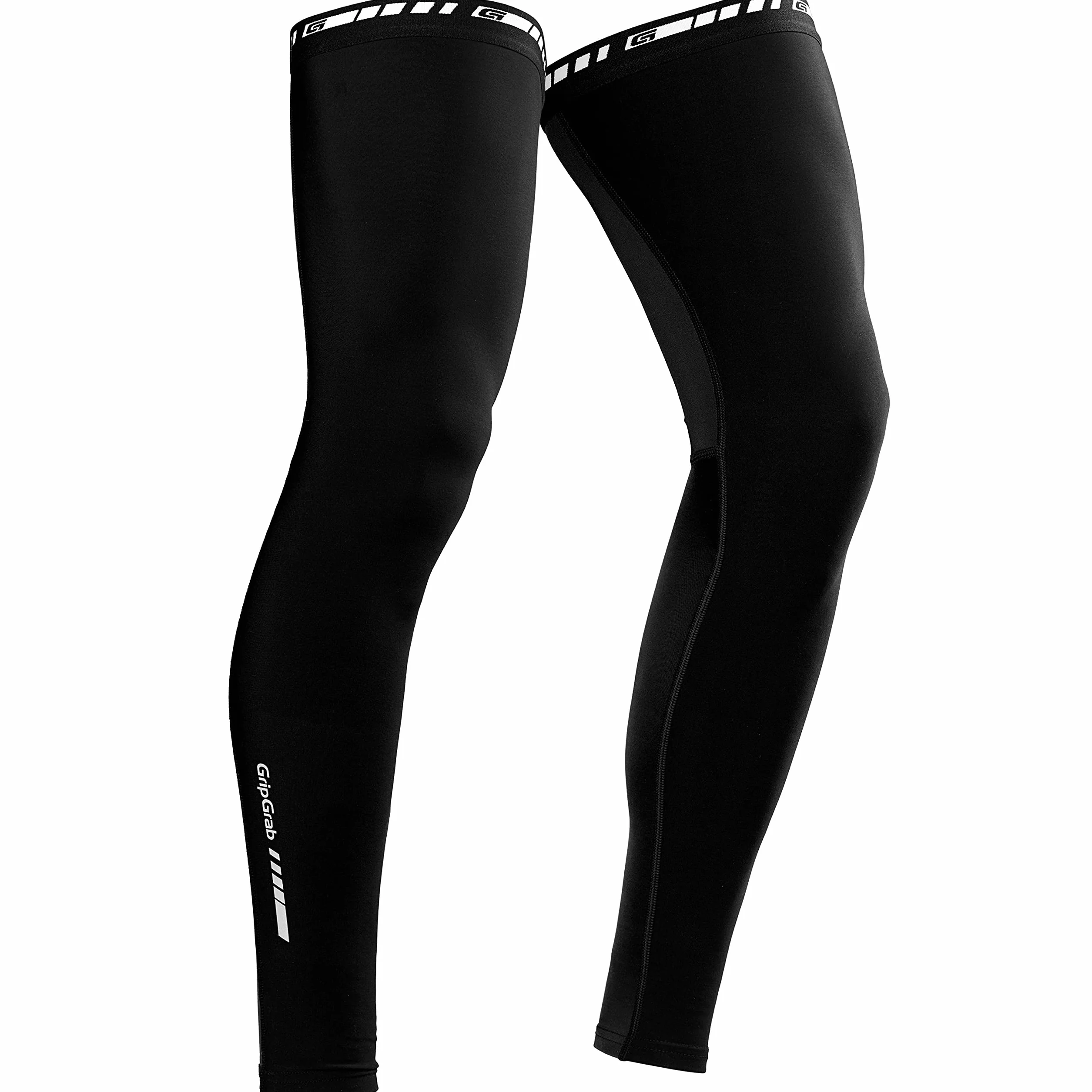 GripGrab Leg Warmers Light Ocieplacze na nogi, kolarstwo, dla mężczyzn i kobiet, rower wyścigowy, MTB, grawer