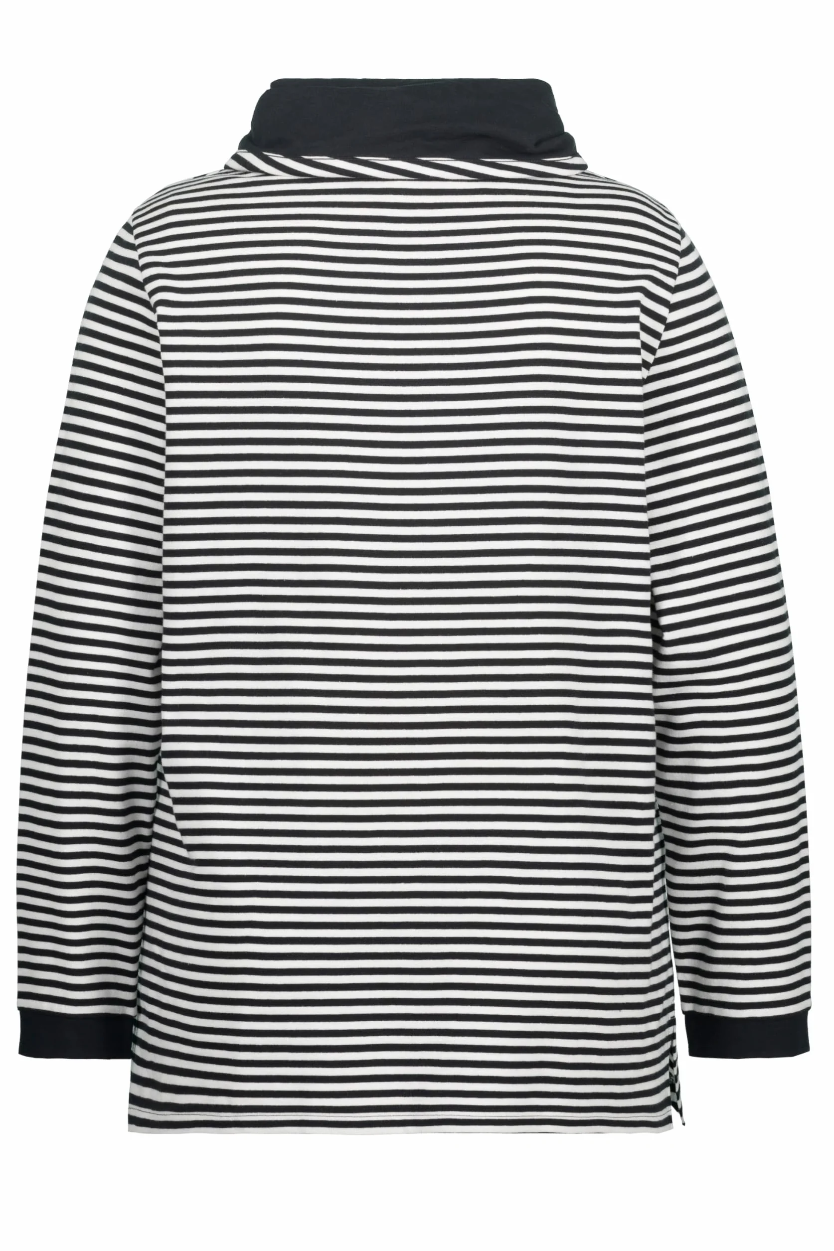 Ulla Popken Bluza damska, czarny, 54-56