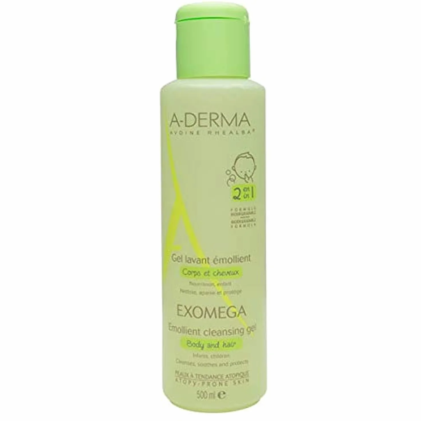 Aderma, Perfume Sólido, 500 ml