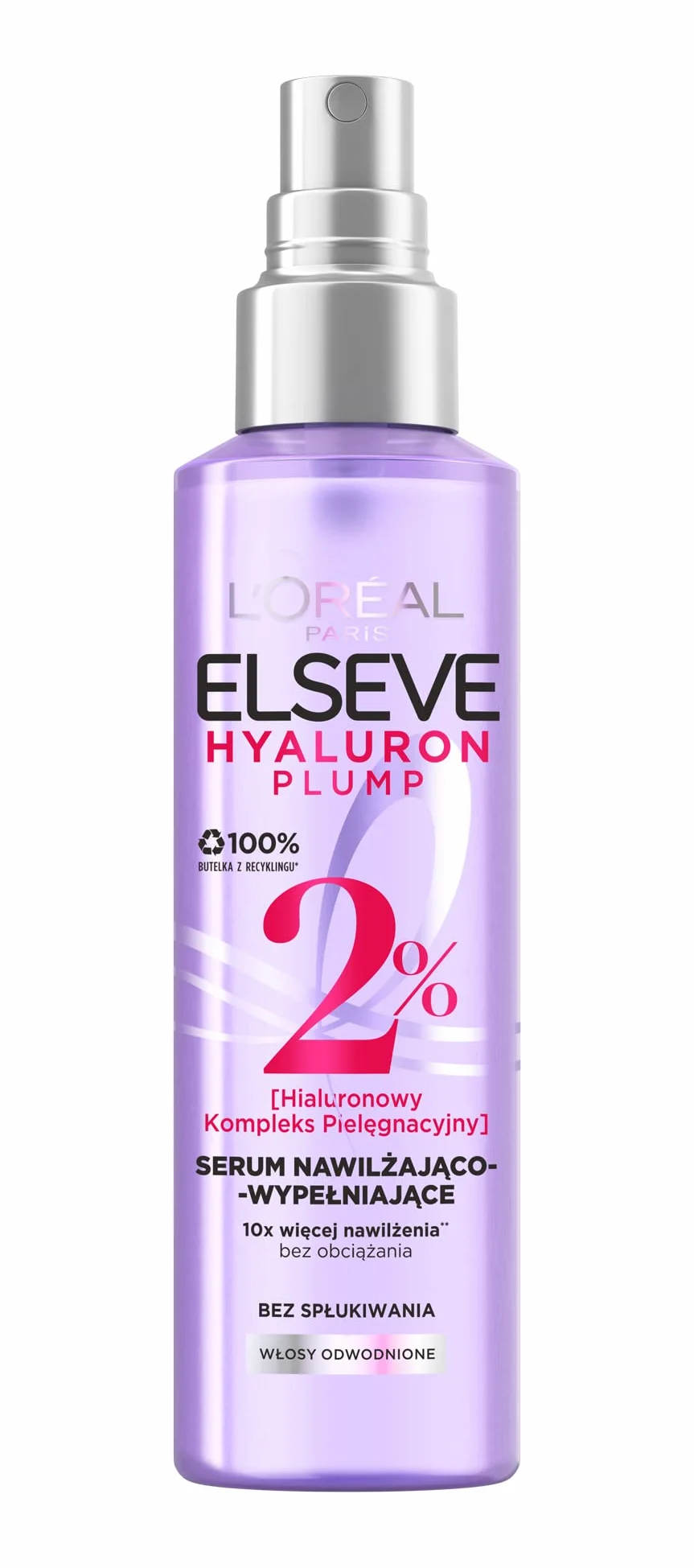 Elseve Hyaluron Plump Serum Nawilżająco-wypełniające 150 ml