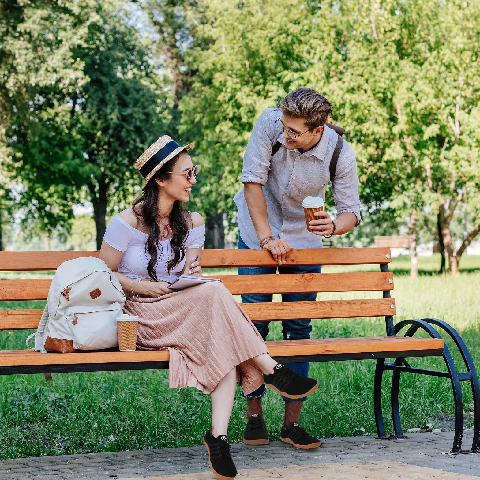 RUYI Unisex szerokie buty do chodzenia boso, dla kobiet i mężczyzn, minimalistyczne buty do biegania w terenie, oddychające, antypoślizgowe, z podeszwą Zero-Drop