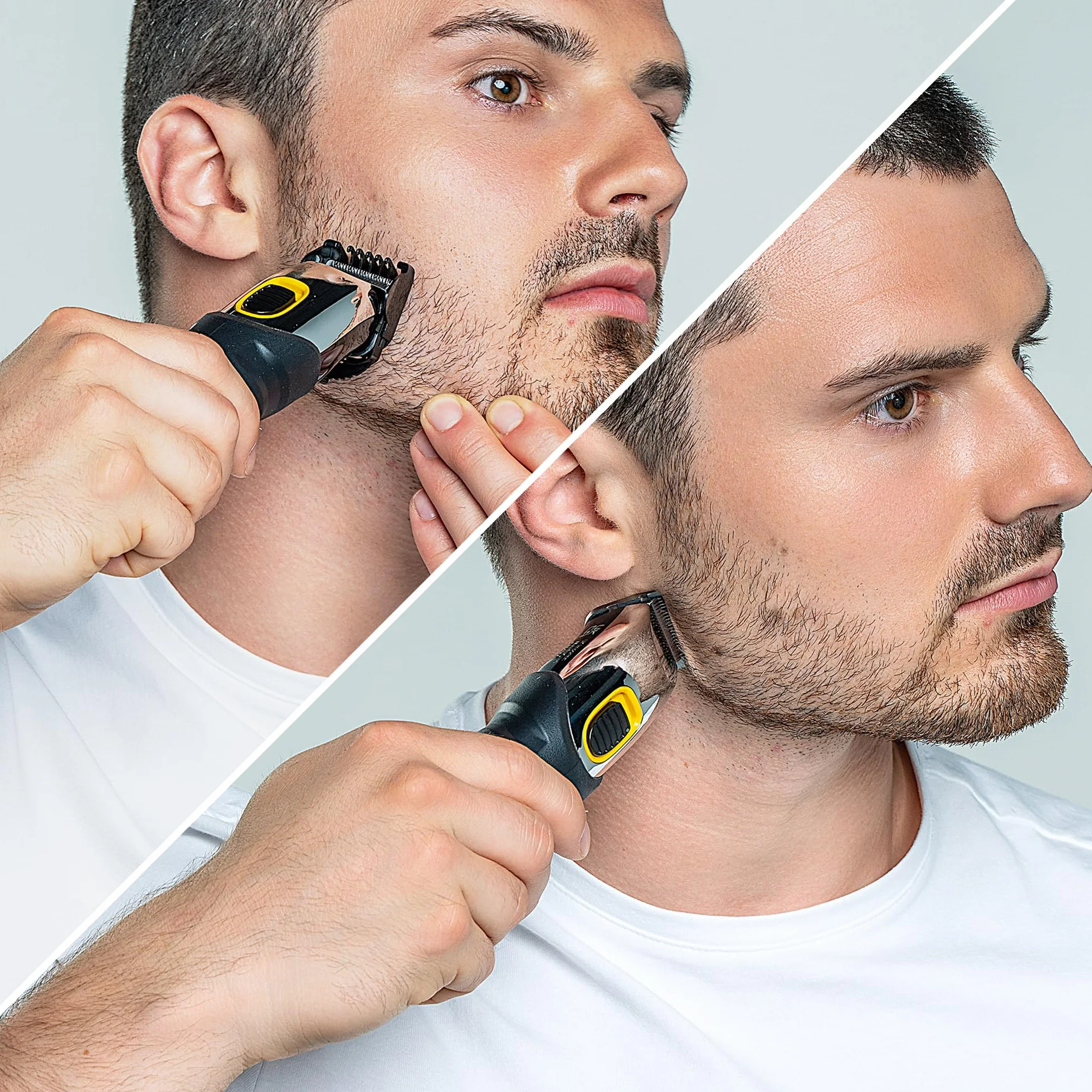 Wahl Extreme Grip Trymer Do Brody Dla Mężczyzn, Bezprzewodowy, Precyzyjne Ostrza