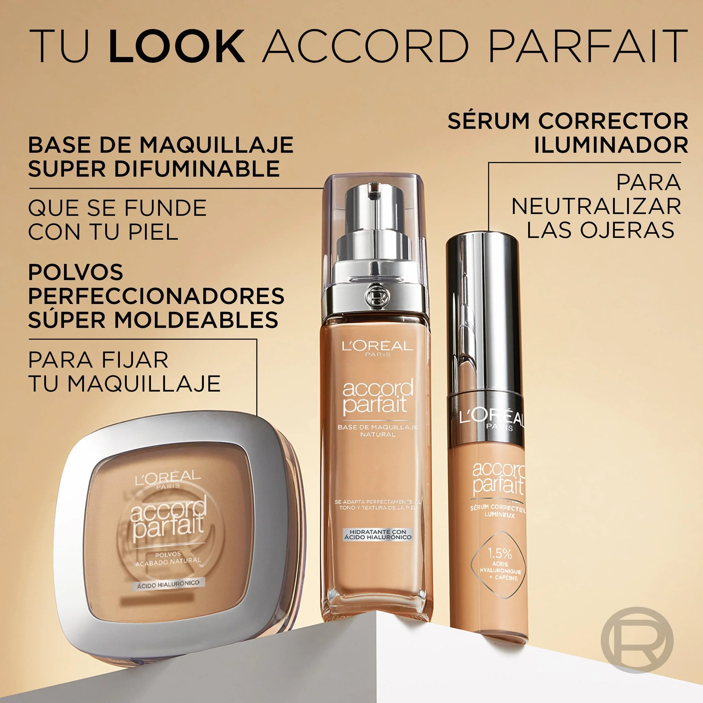 L'Oréal Paris True Match trwały podkład do twarzy w płynie, pielęgnujący z kwasem hialuronowym, SPF 17, 1.N Ivory, 30 ml