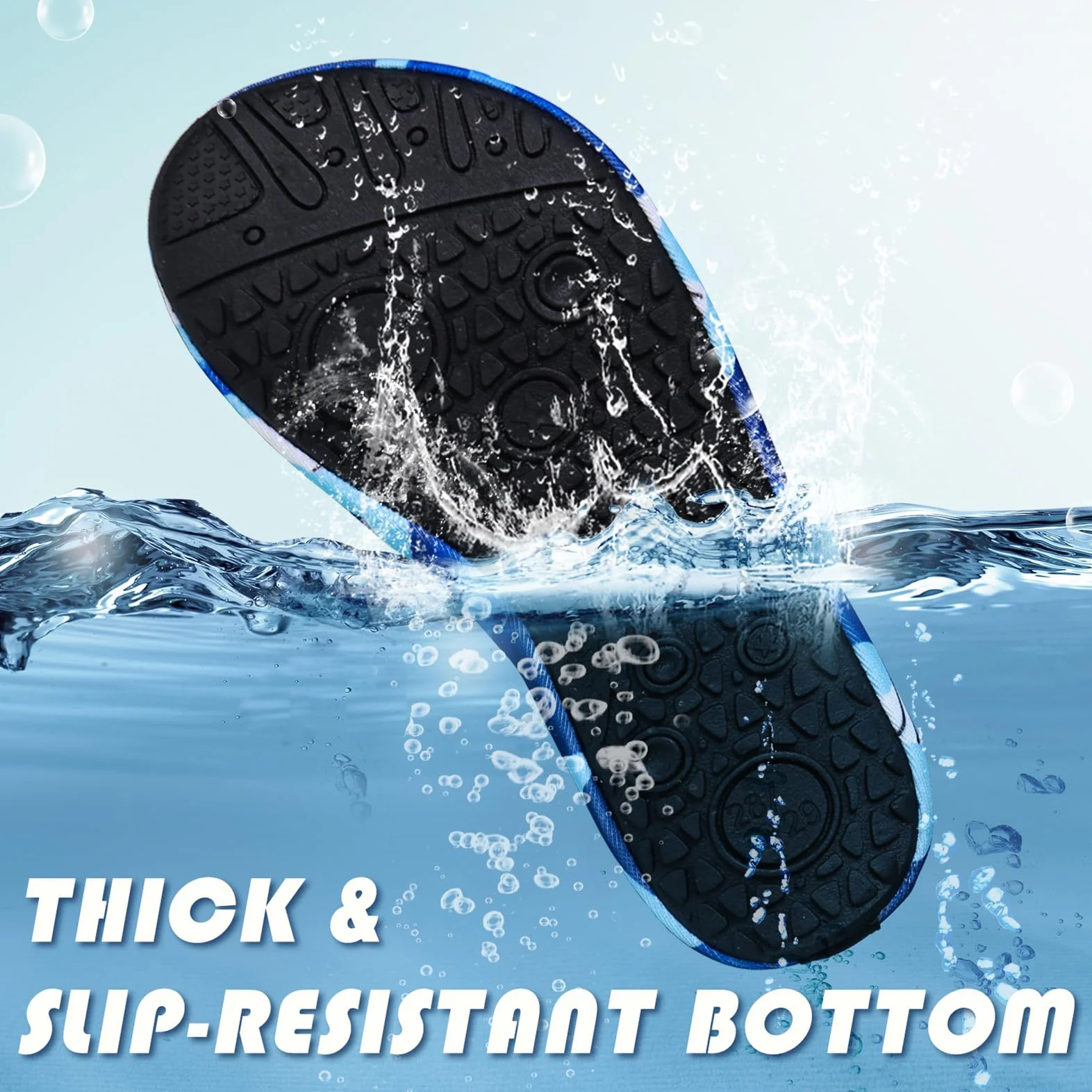 Buty do pływania dla małych dzieci, buty do wody, dla dziewcząt, chłopców, dzieci, antypoślizgowe buty do wody, na plażę, basen, do surfowania, ogrodu, na plażę