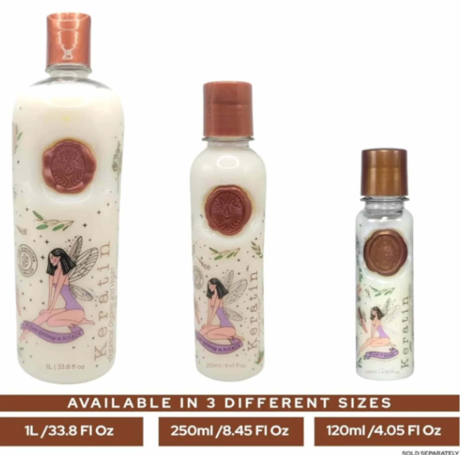 MAIKE AMOUR Keratina RITUAL BOTANICO 120 ml zabieg keratynowy z olejkami i aminokwasami