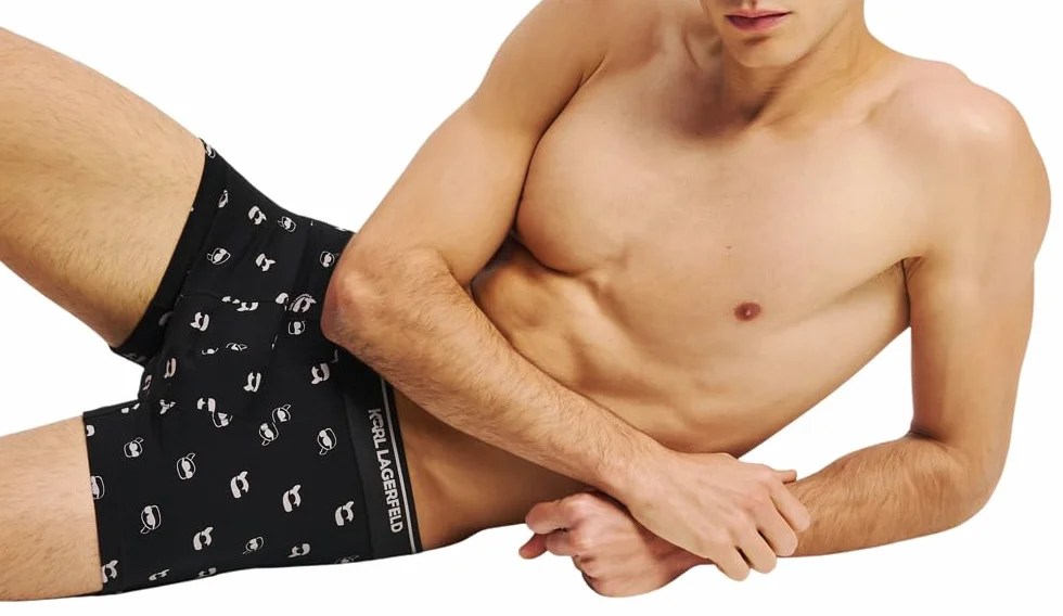 Karl Lagerfeld International B.V Trunks Mężczyźni Hotel Karl Lyocell Trunk (3 Pack)