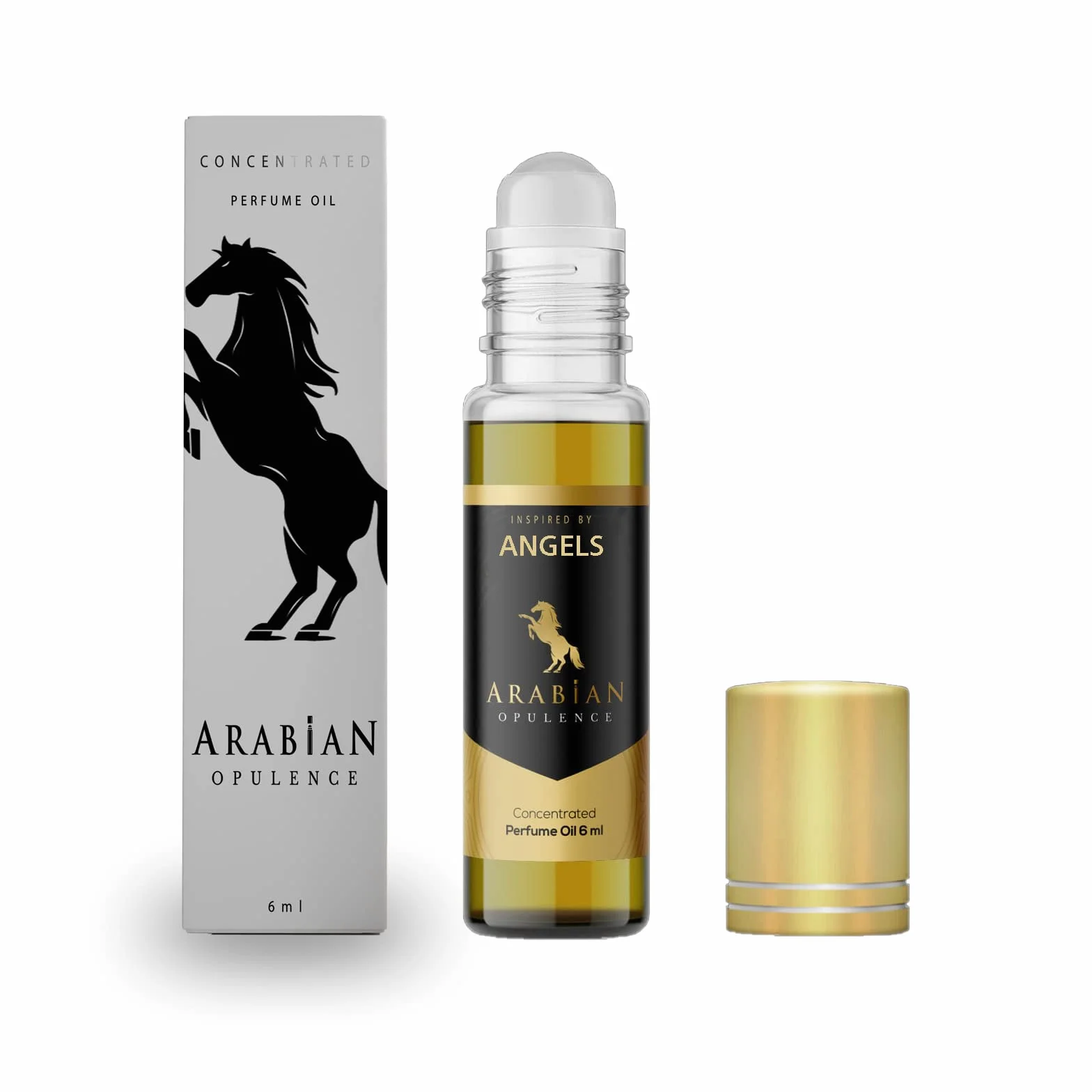 FR27 ANGEL olejek perfumowy dla kobiet. Butelka w rolce 6 ml, obfitość arabska. Słodka/paczuli/balsamiczny/ciepły korzenny/owocowy/drzewny