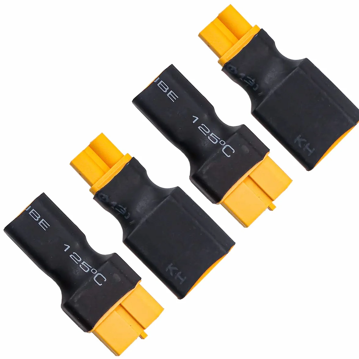 2 pary XT30 złącze XT60 do XT30 wtyczka do RC FPV Drone Car Lipo NiMH ładowarka ESC