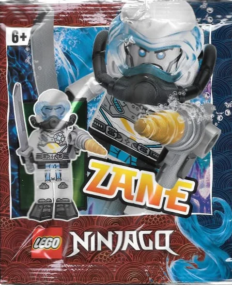 Lego 892288 Ninjago Seabound Scuba Zane #8 Zestaw figurek