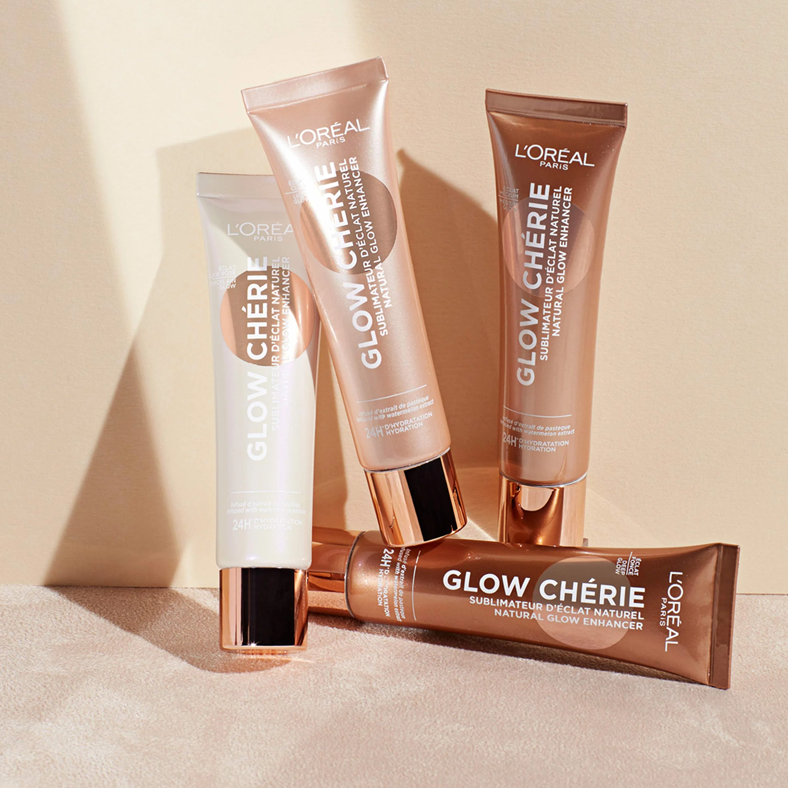 L'Oreal Glow Mon Amour rozświetlacz 04 Deep Glow