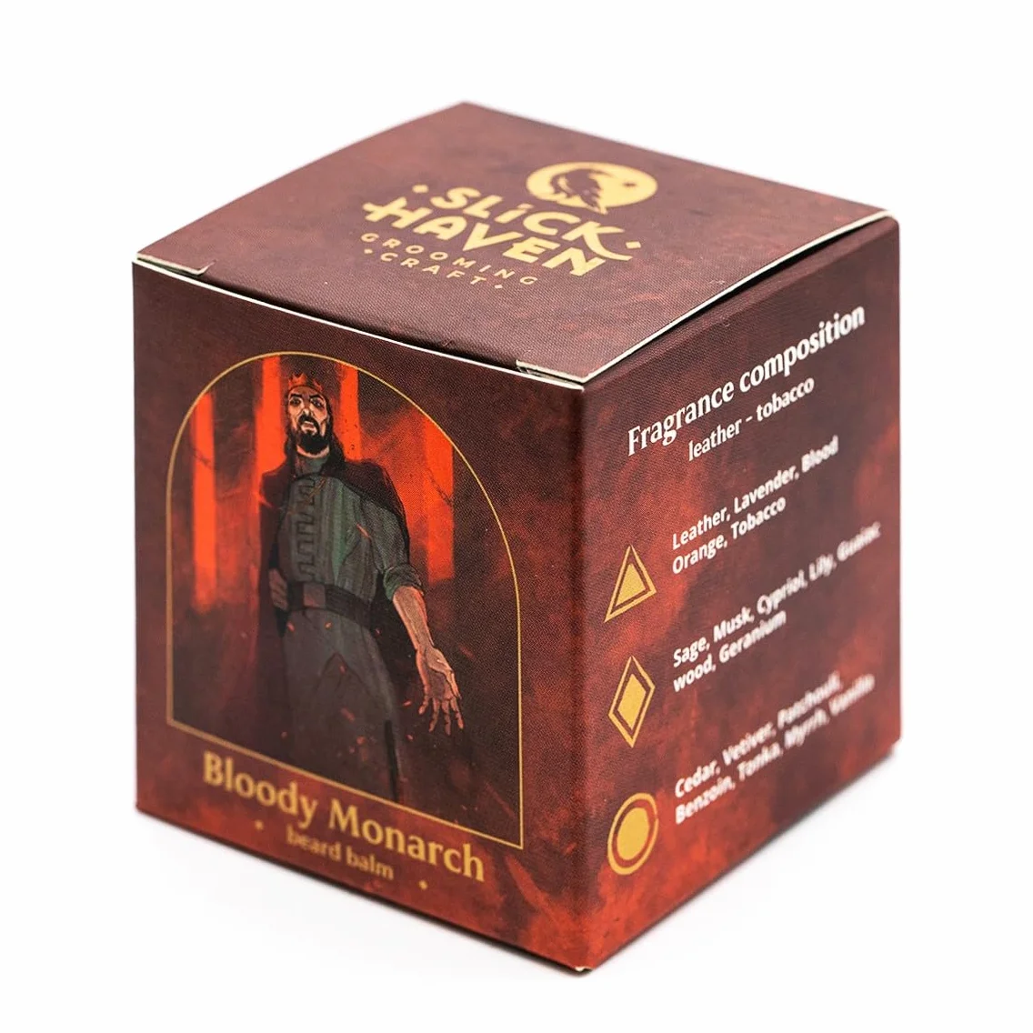 Slickhaven Bloody Monarch Balsam do brody 60ml