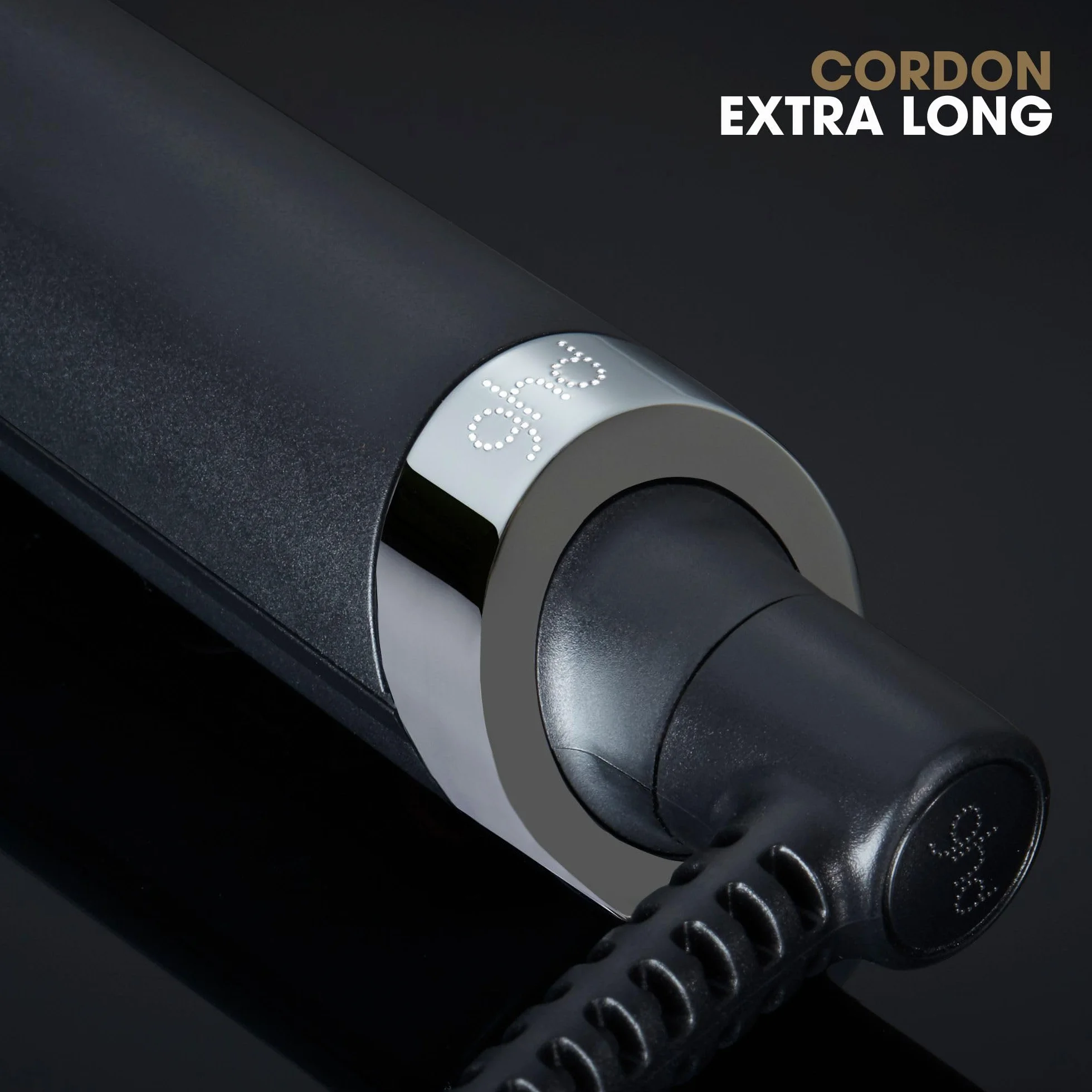 ghd 99350062107 curve classic wave wand profesjonalna lokówka bez klamry, owalna, czarna