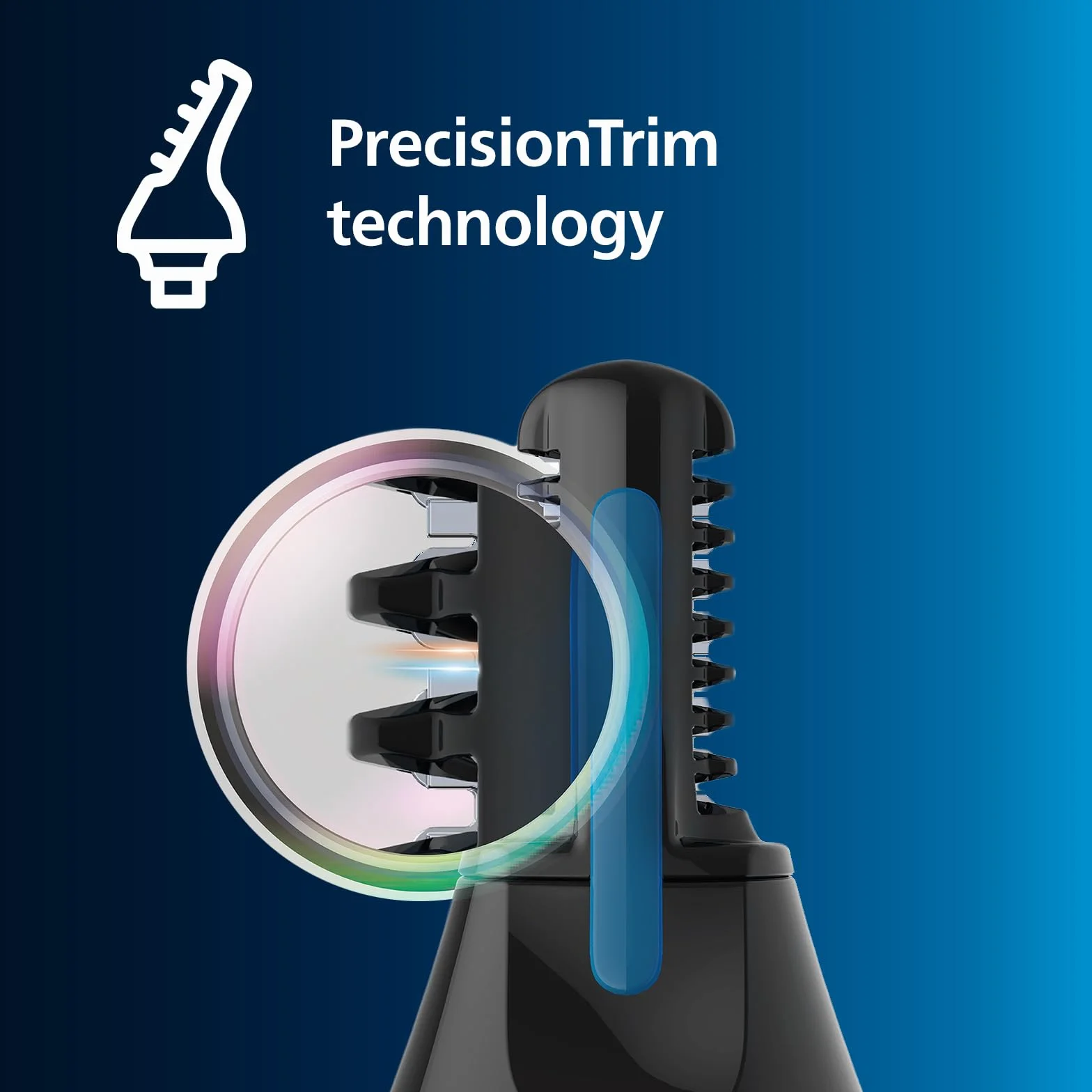 Philips Nose Trimmer serii 5000 NT5650/16 PrecisionTrim wodoodporny