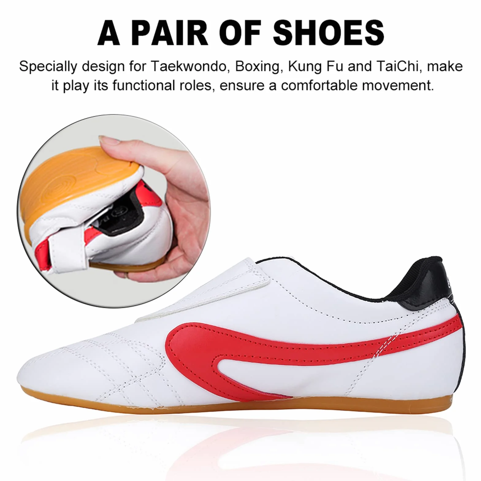 Dioche Taekwondo buty unisex Taekwondo boks Kung Fu Tai Chi sportowe buty na siłownię dla dzieci dorosłych gorące