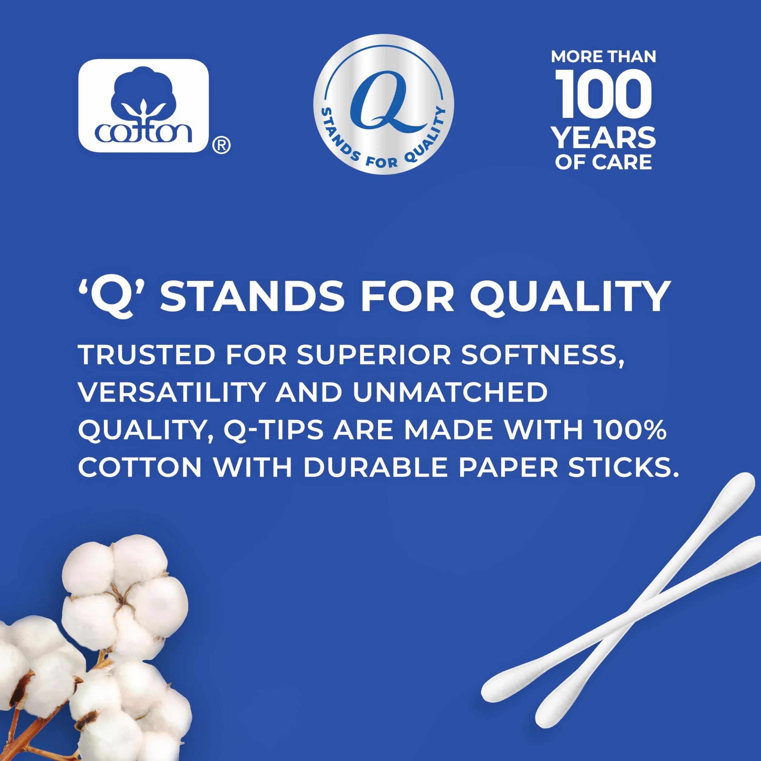 Q-tips Bawełniane łaby 625