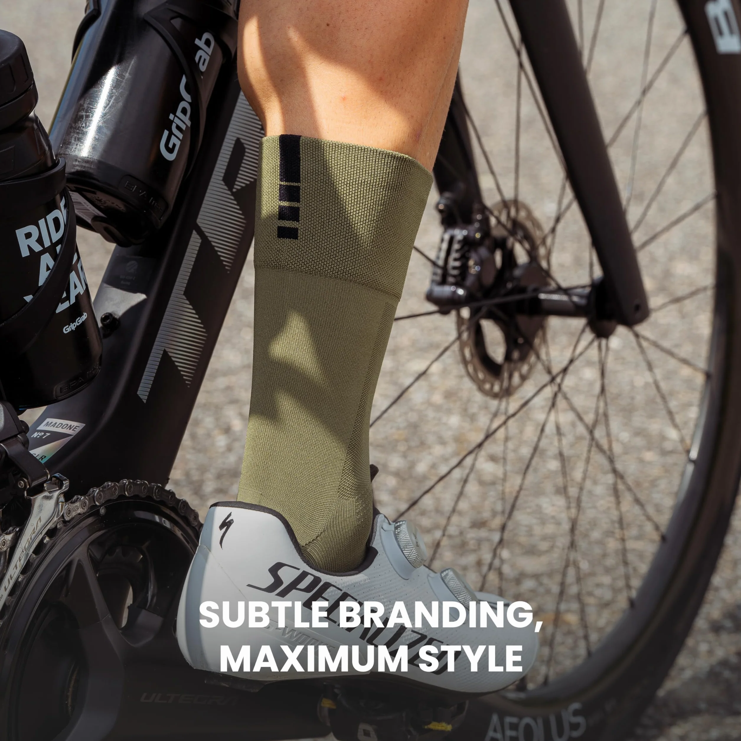 GripGrab skarpety rowerowe Uniseks Gripgrab Lightweight Sl Regular Cut Sommer Socken (1 w zestawie)