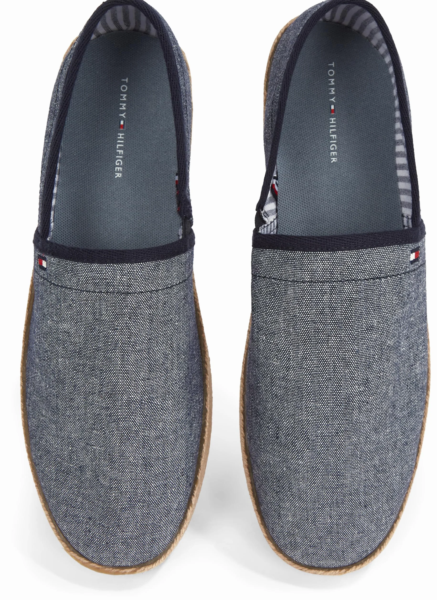 Tommy Hilfiger Mężczyźni Hilfiger Chambray EspadrilleEspadryle